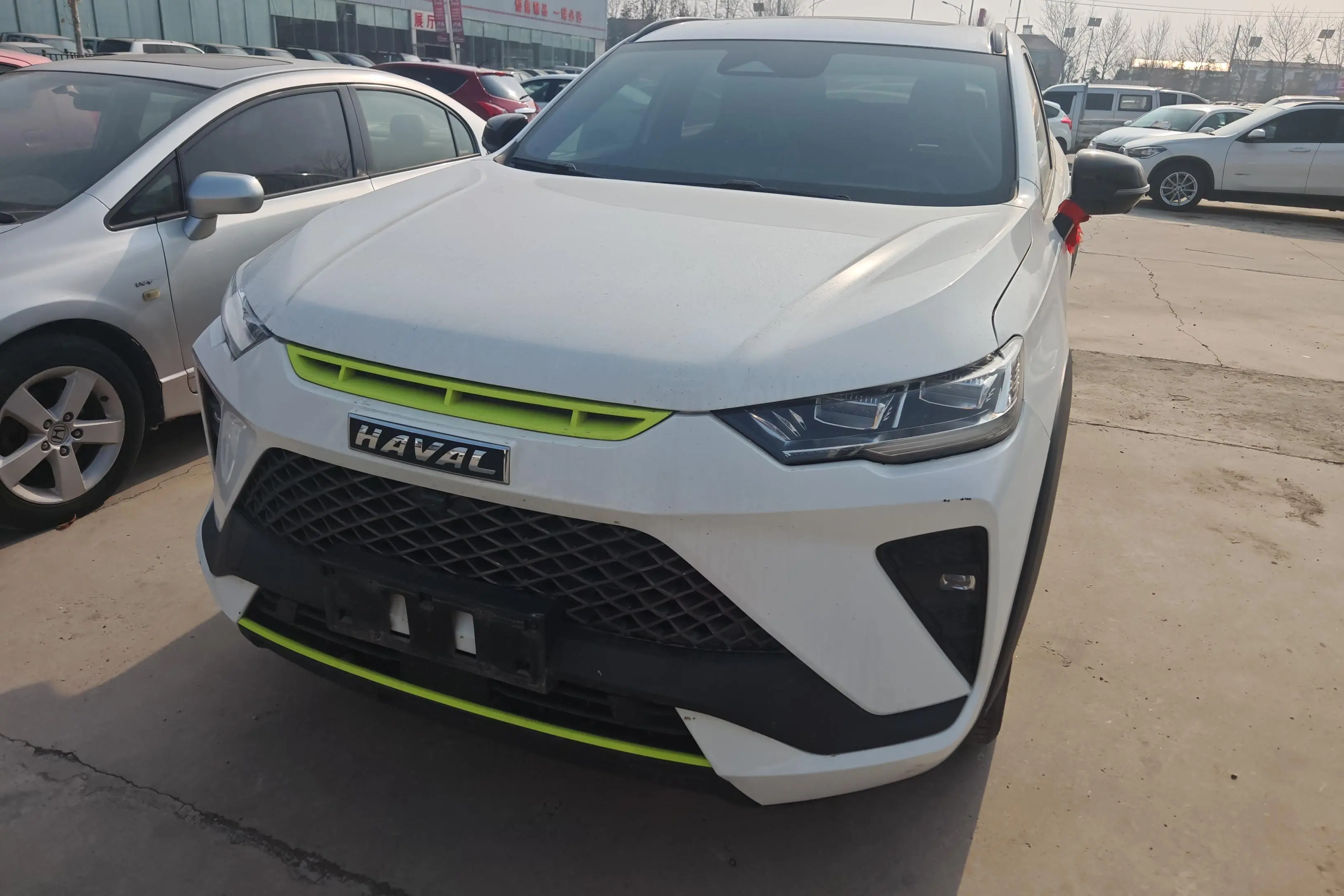Haval H6S  из Китая