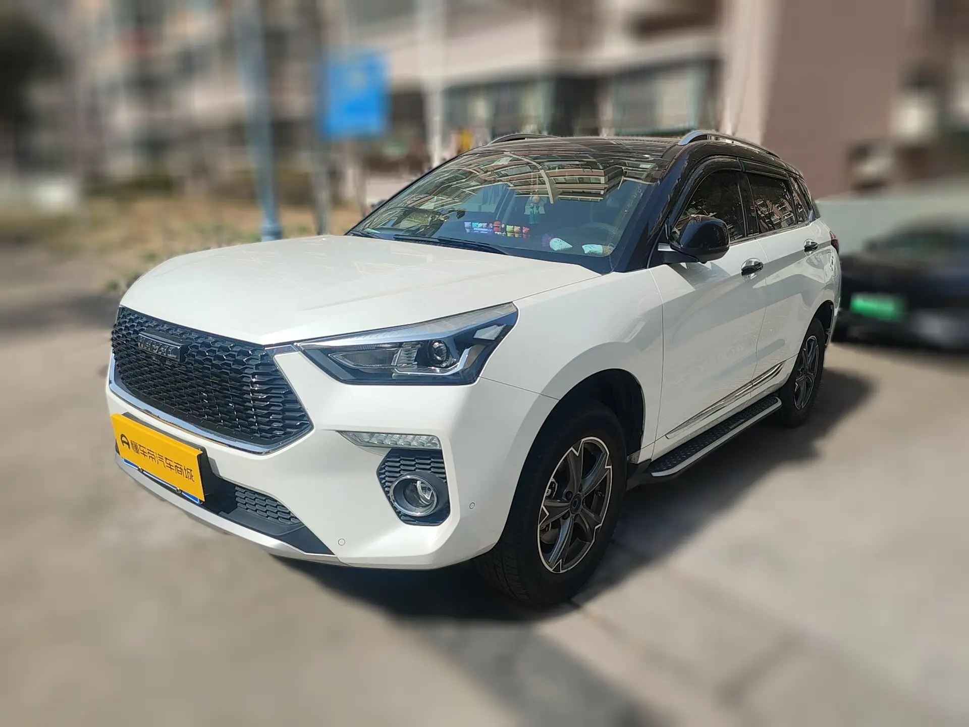 Haval H6 Coupe  из Китая