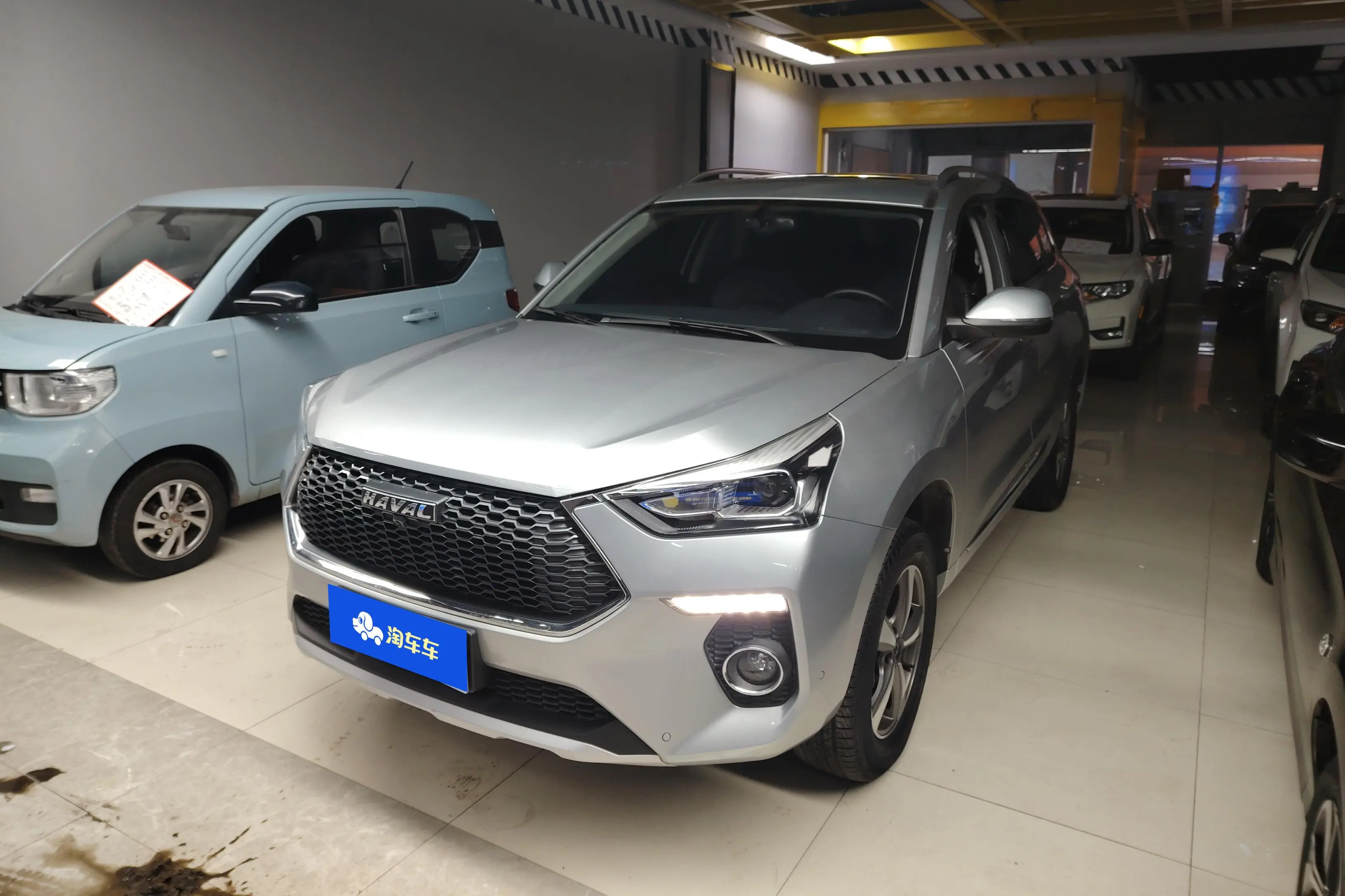 Haval H6 Coupe  из Китая
