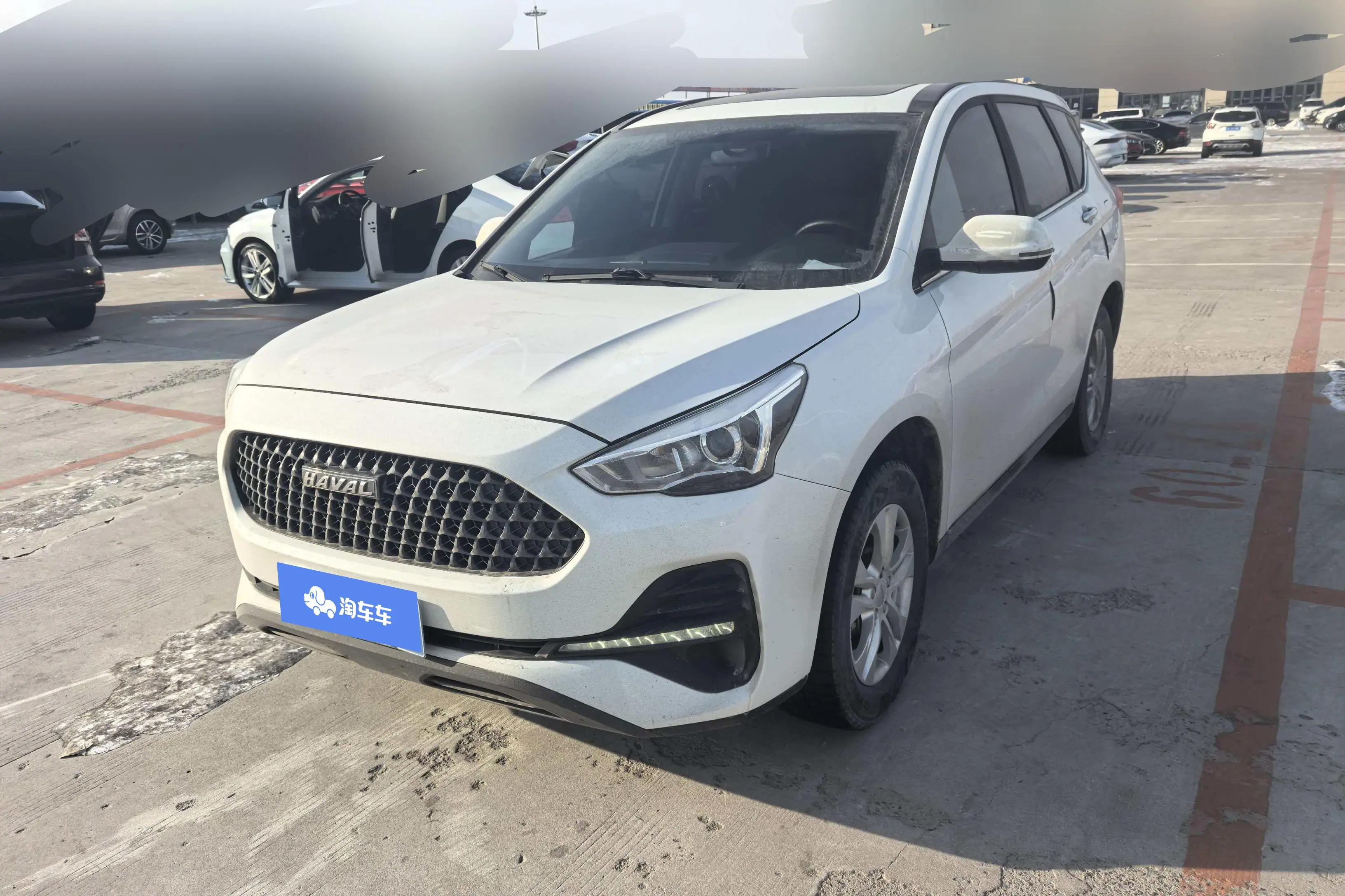 Haval M6  из Китая