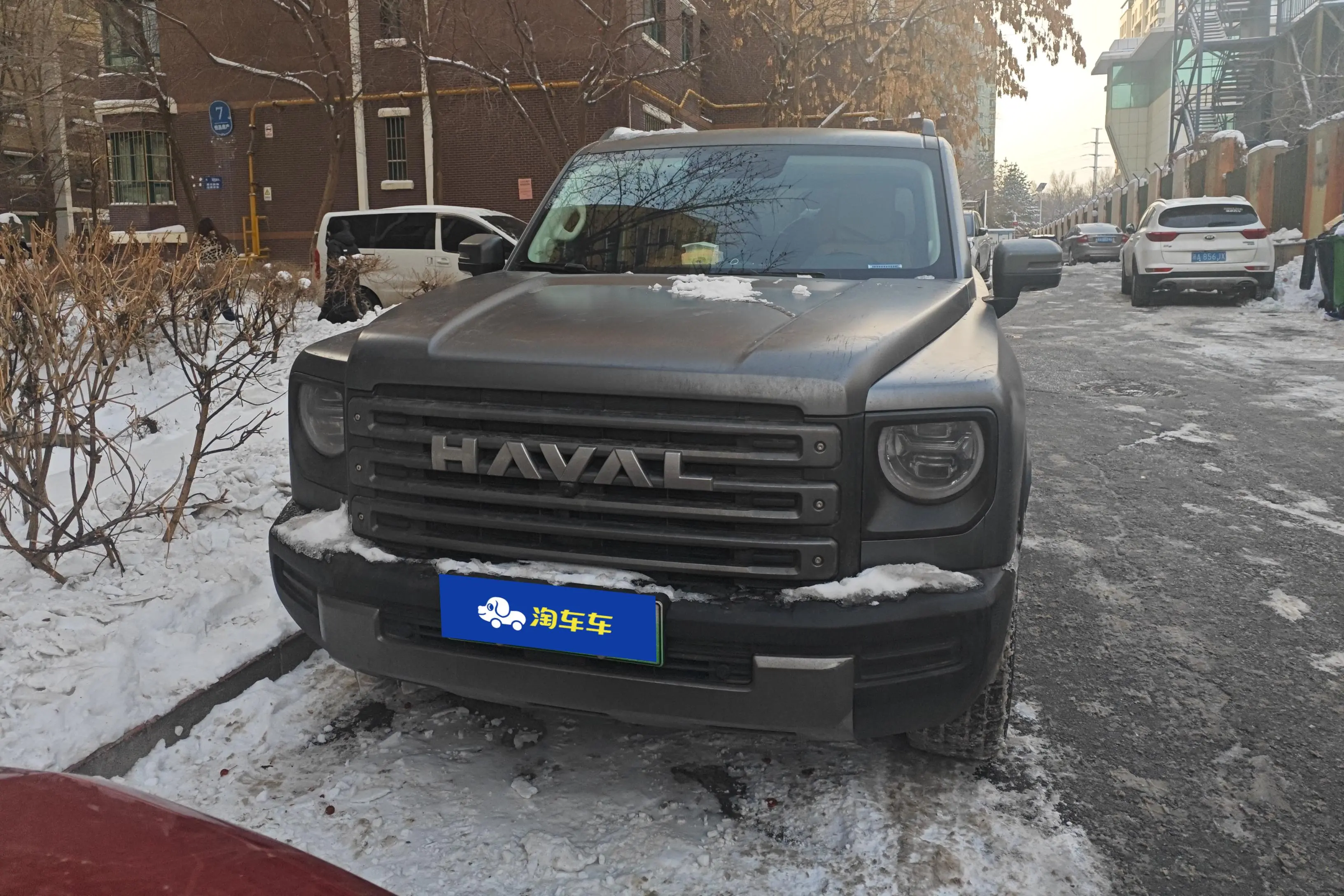 Haval Raptors PHEV  из Китая