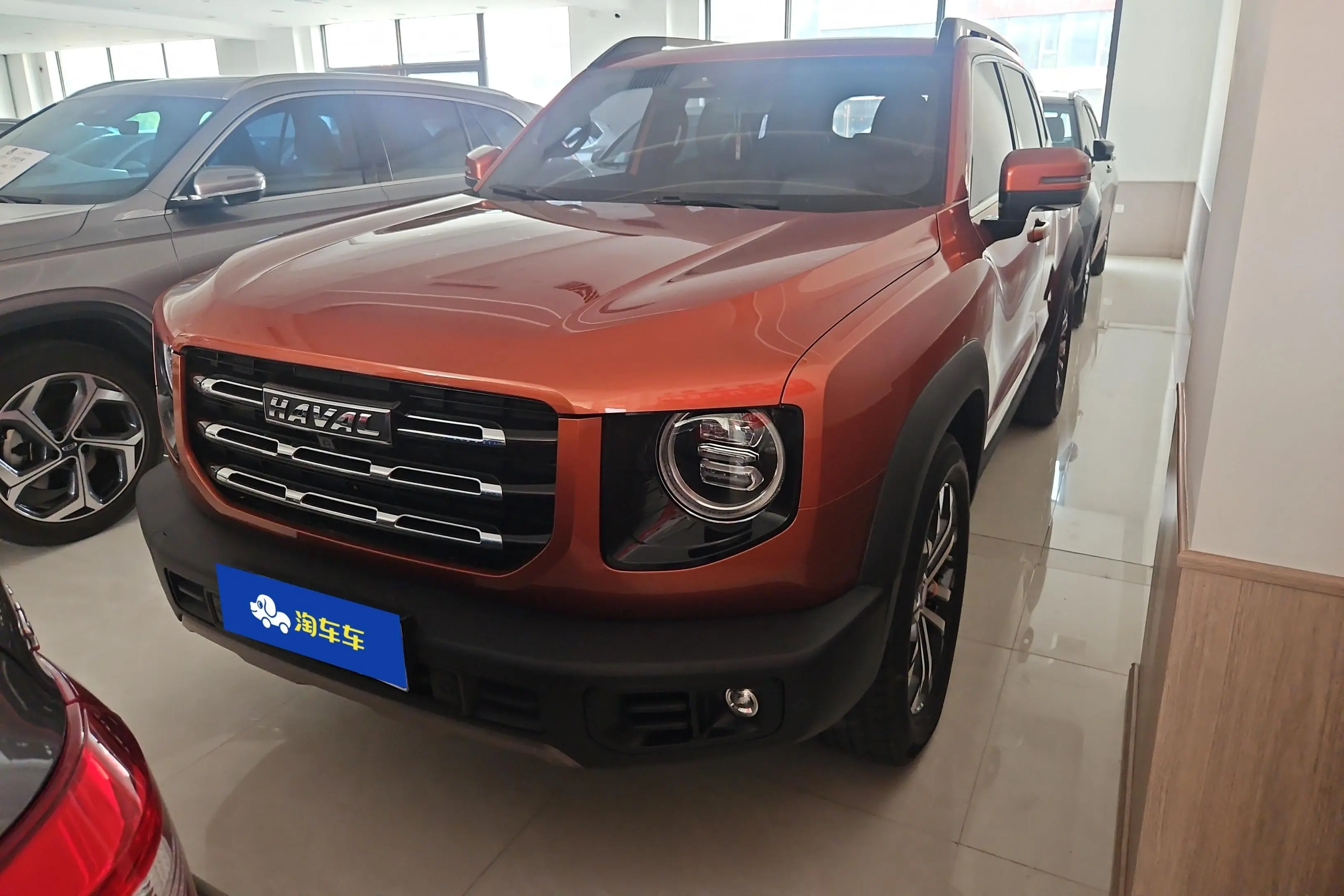 Haval Dargo  из Китая