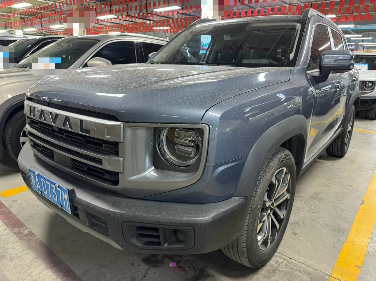 Haval Dargo  из Китая