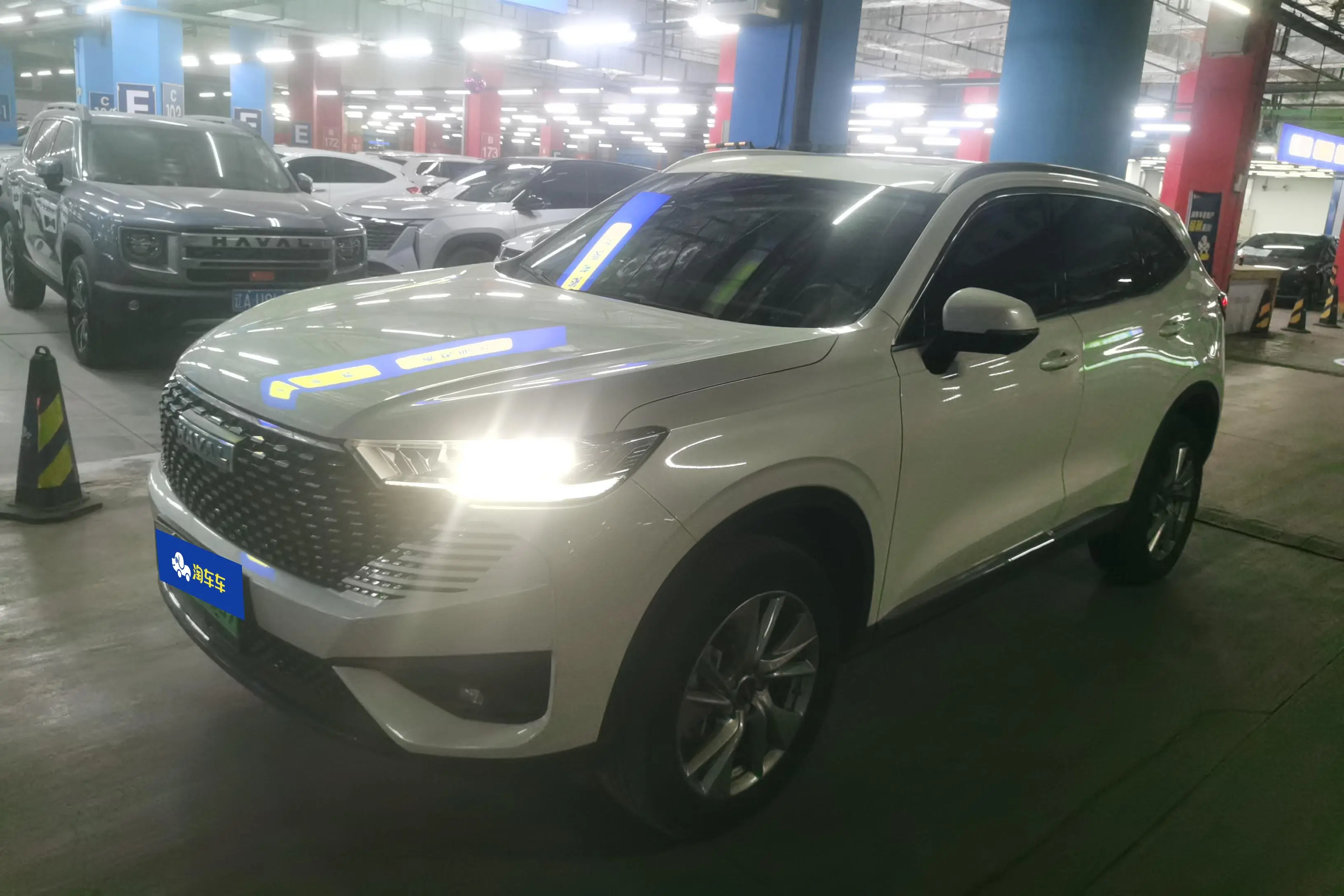 Haval H6 PHEV  из Китая