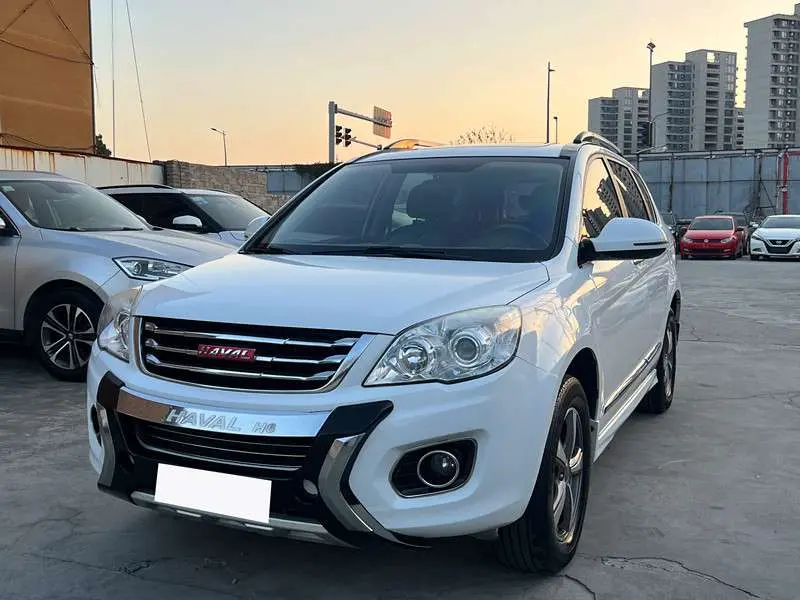 Haval H6  из Китая