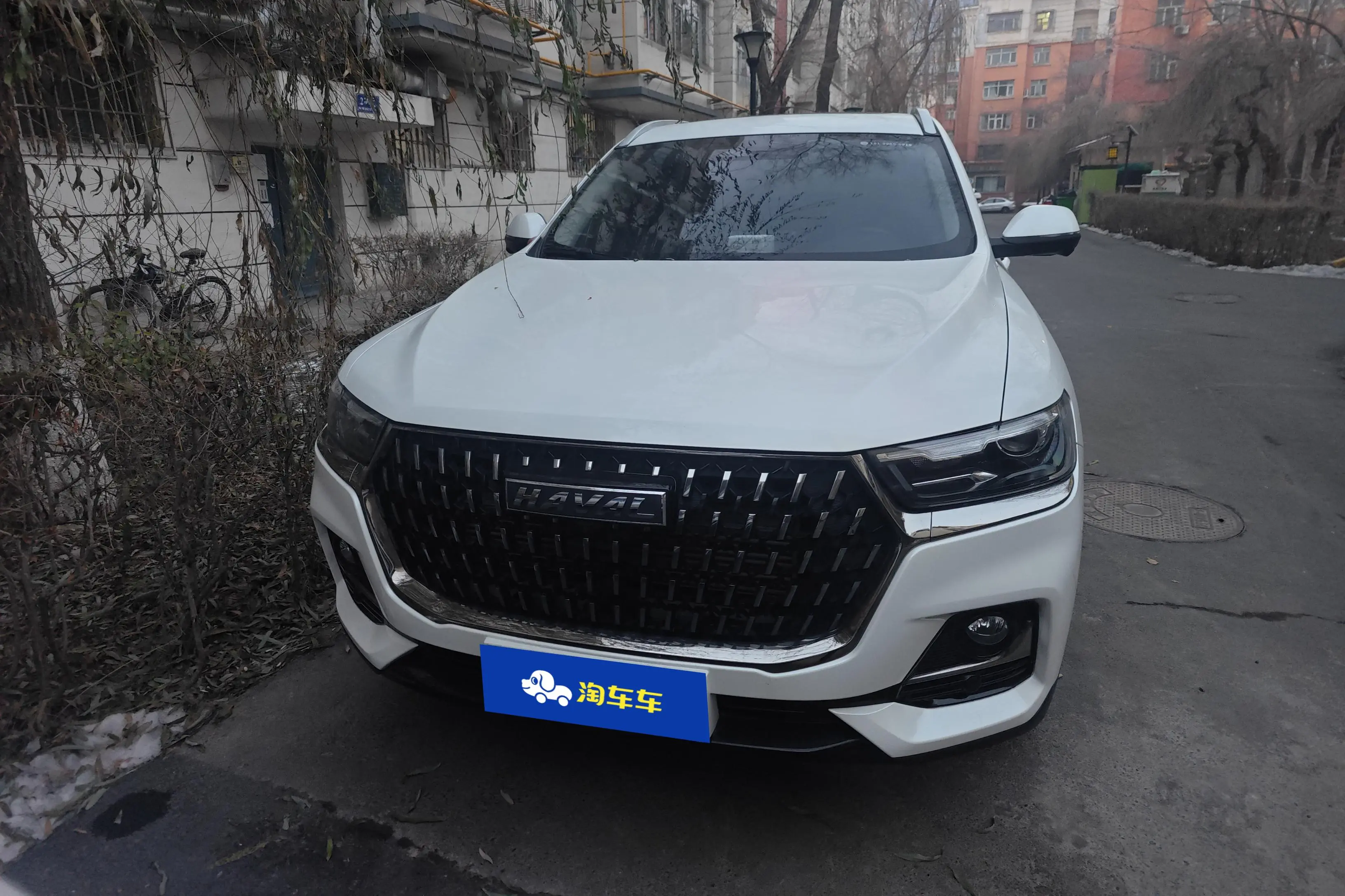 Haval H6  из Китая
