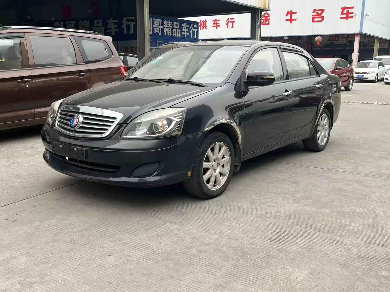 Geely Sea view  из Китая