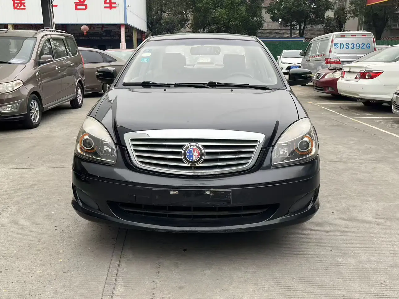 Geely Sea view  из Китая