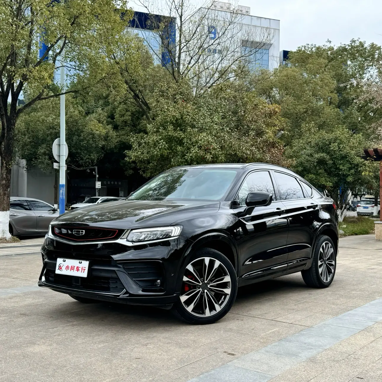 Geely Tugella (Xingyue)  из Китая