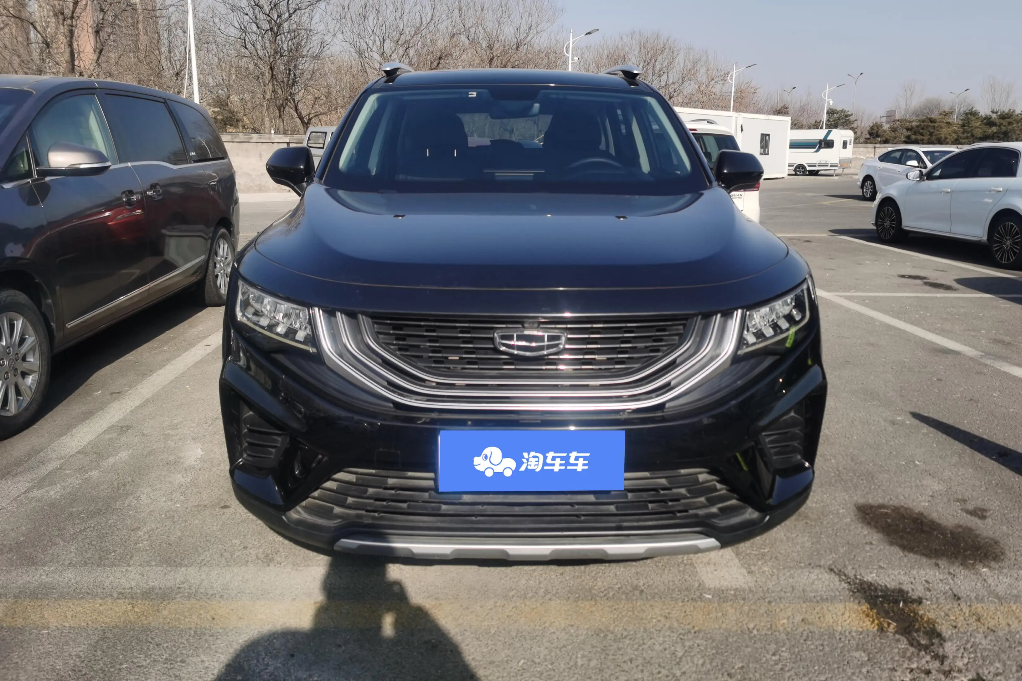 Geely Okavango  из Китая