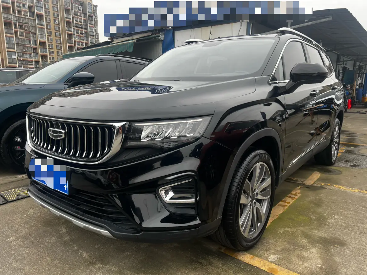 Geely Okavango  из Китая