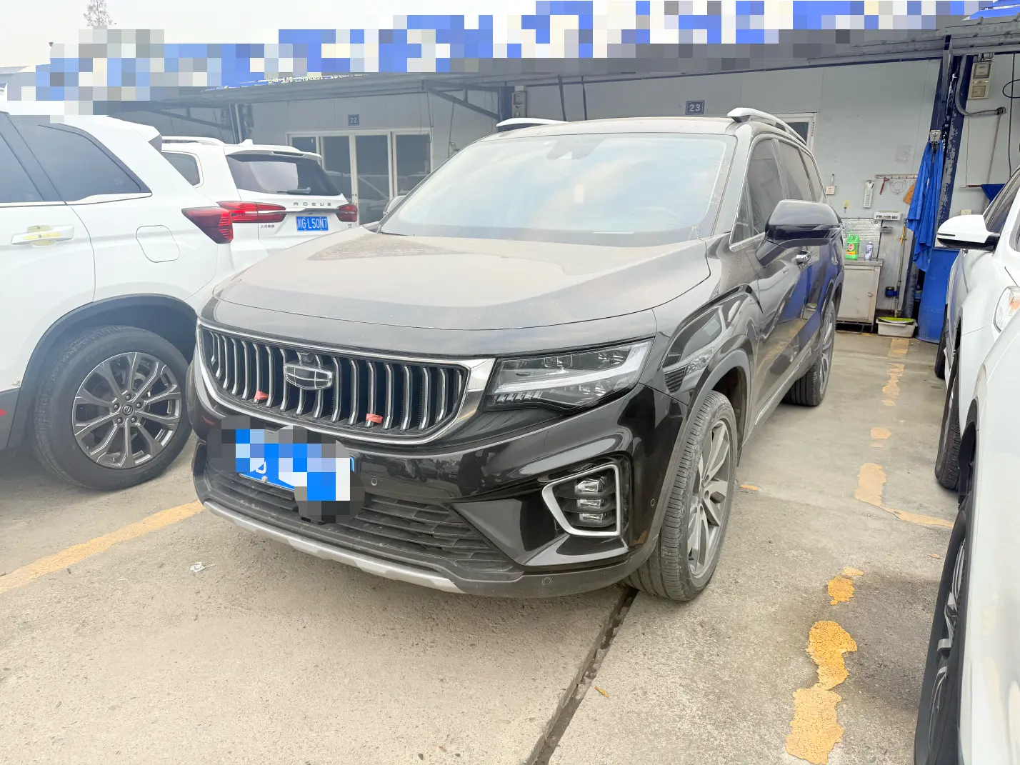 Geely Okavango  из Китая