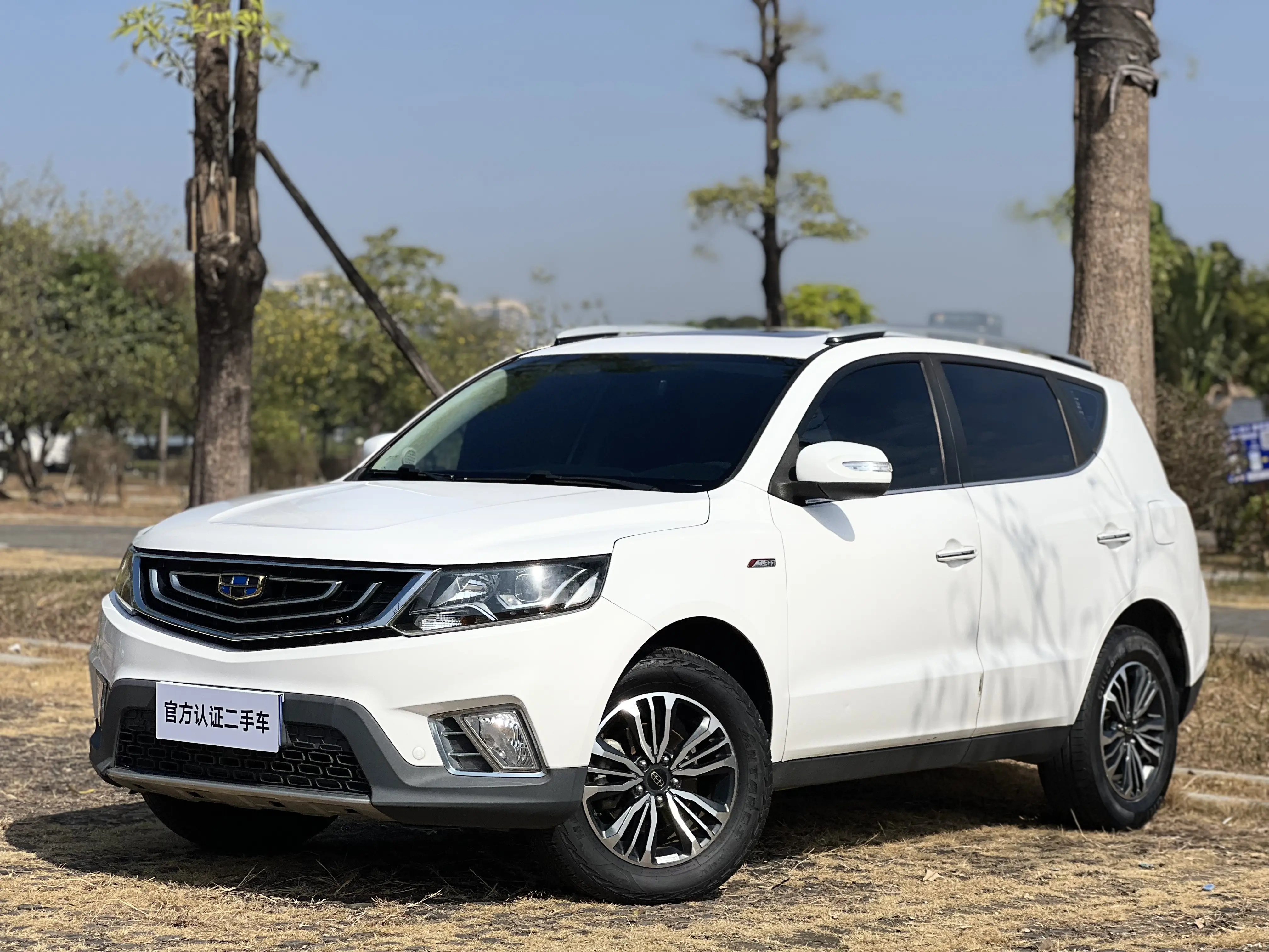 Geely Vision X6  из Китая