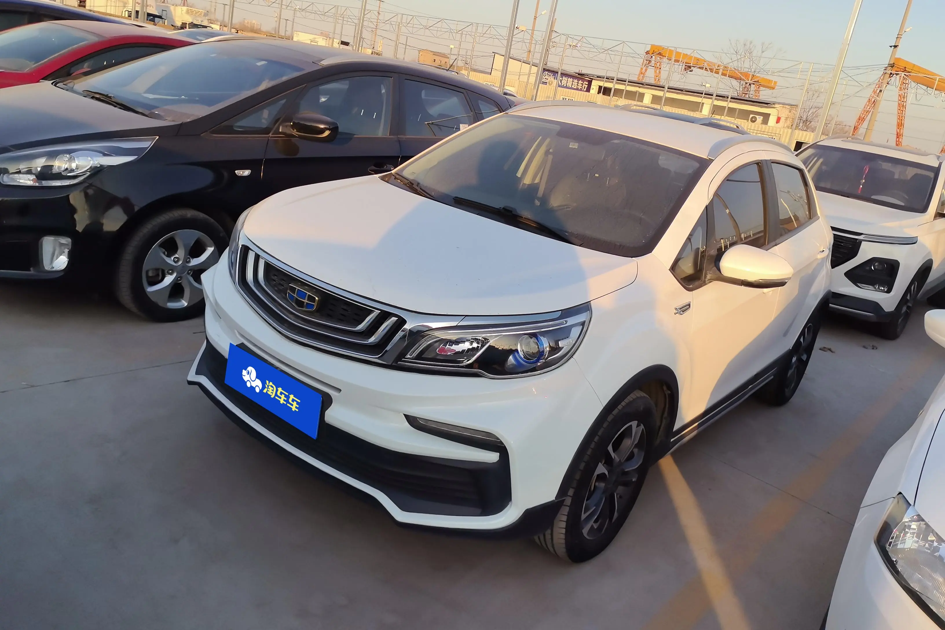 Geely Vision X3  из Китая