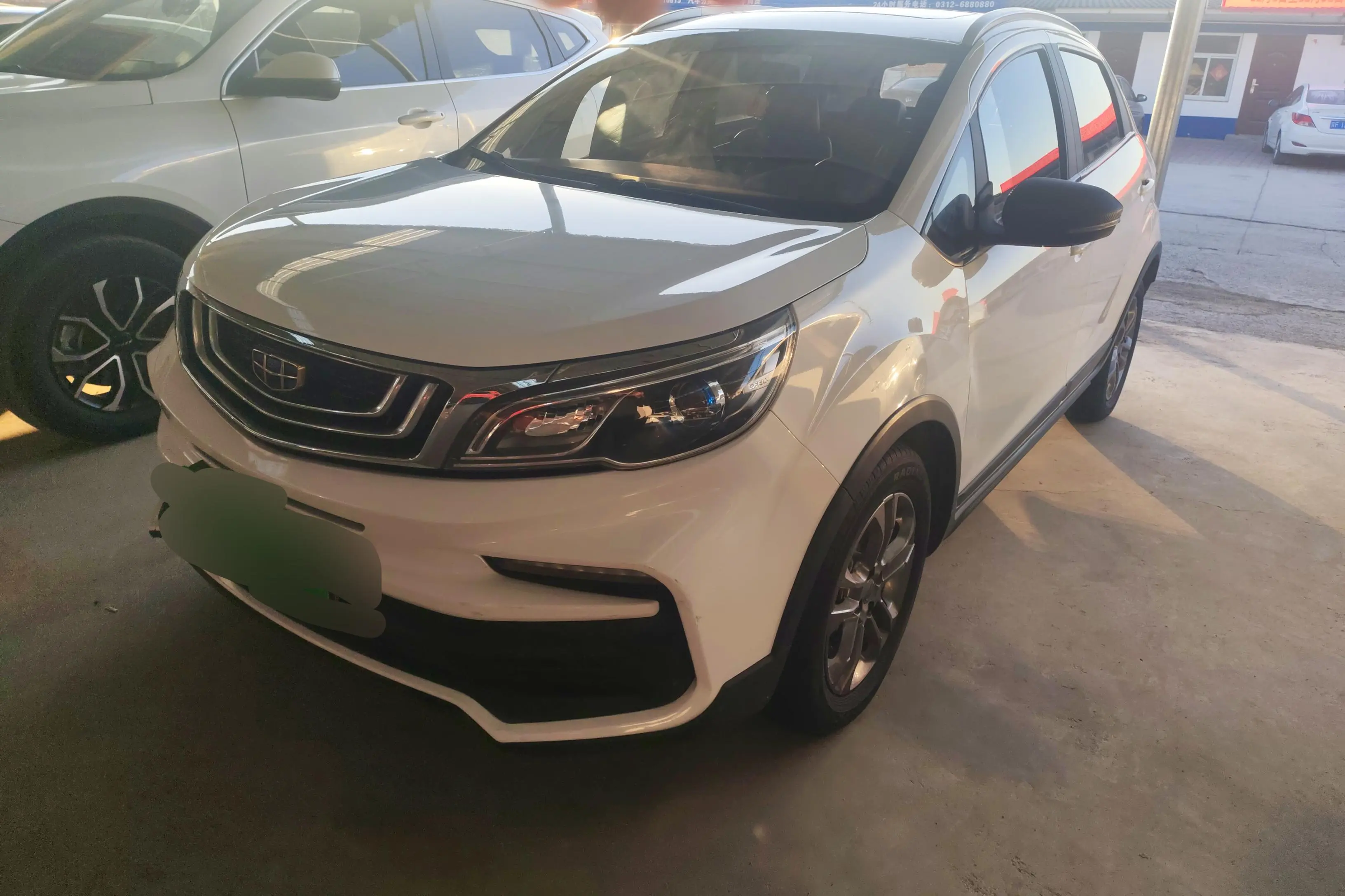 Geely Vision X3  из Китая