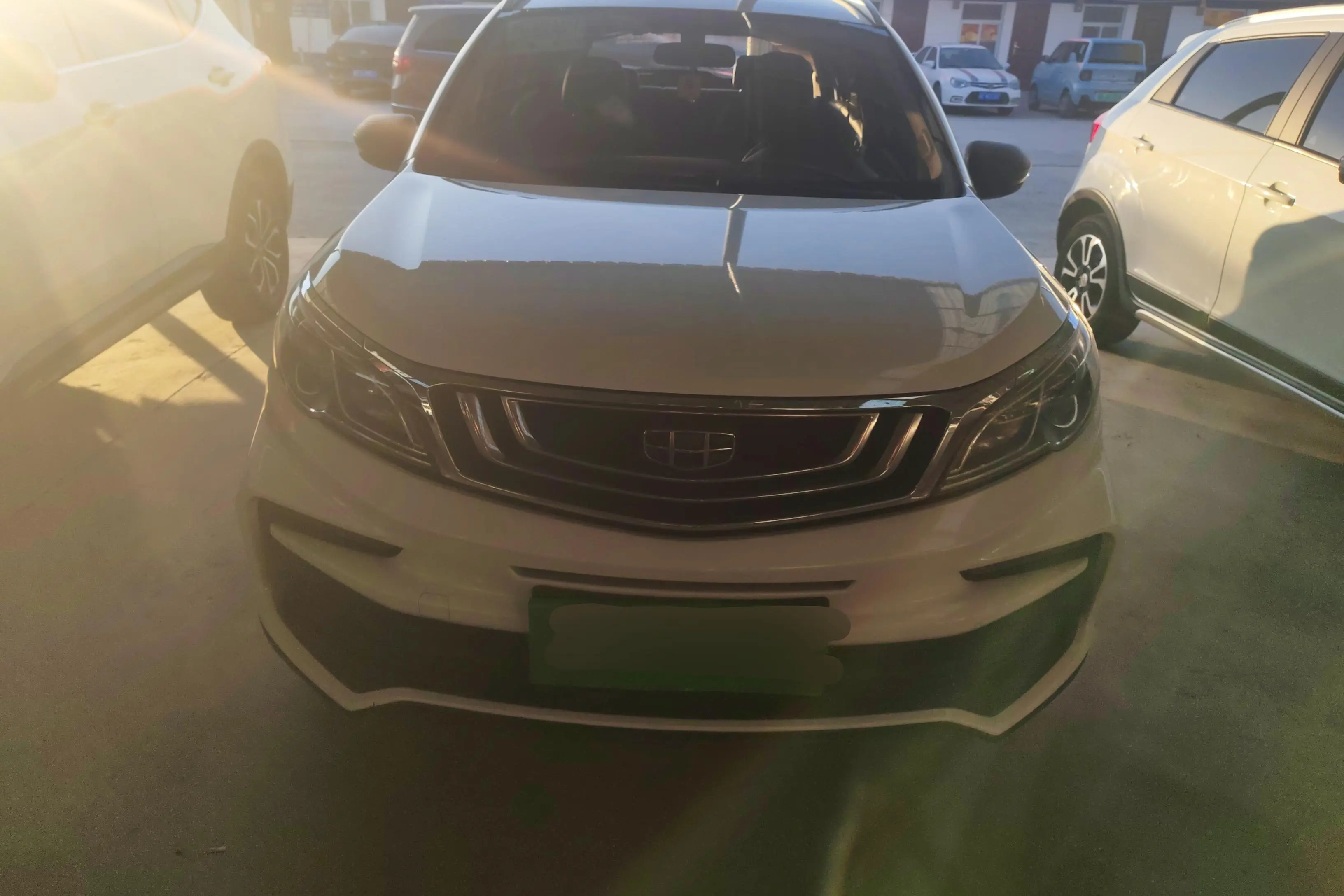 Geely Vision X3  из Китая