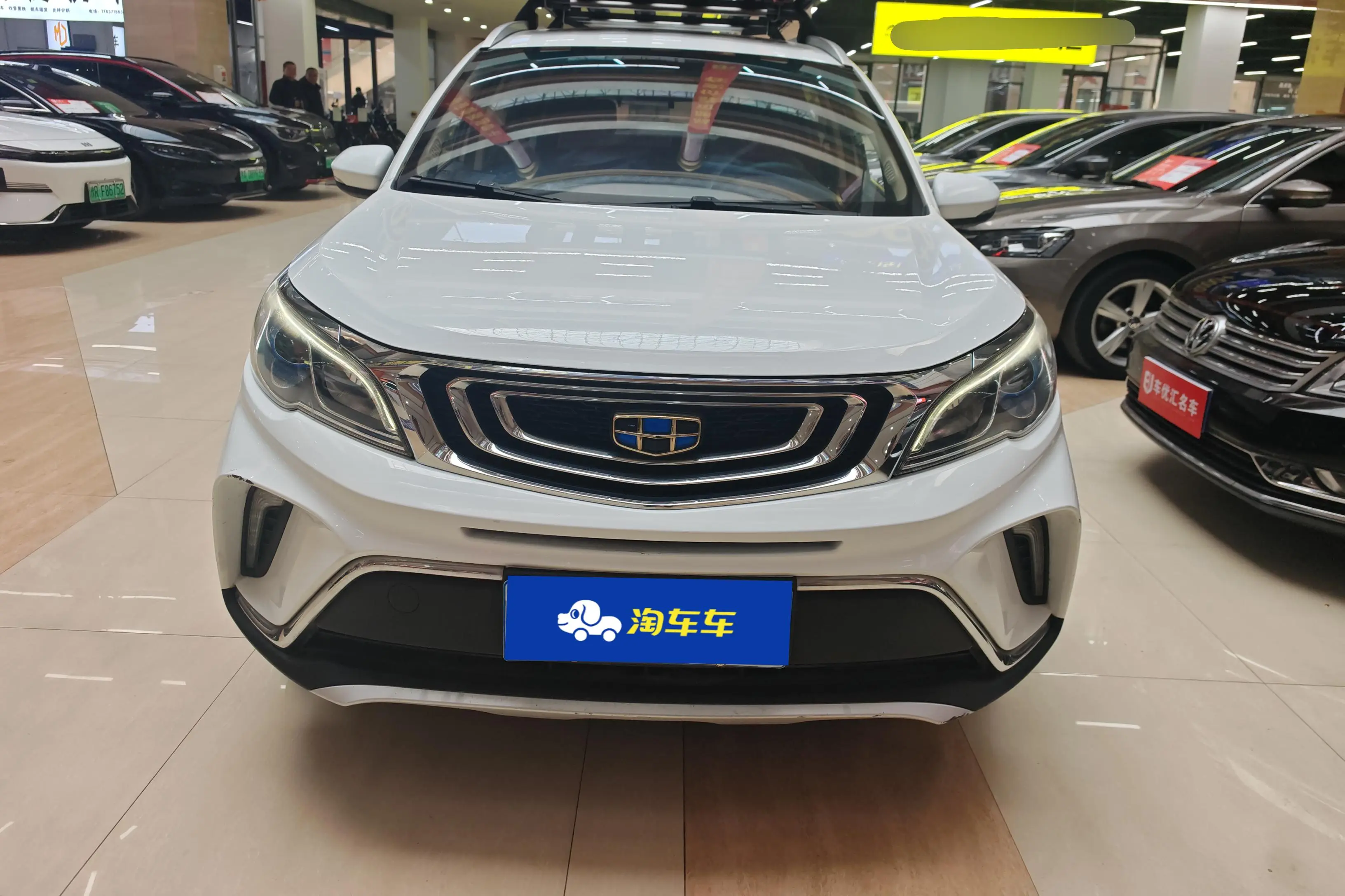 Geely Vision X3  из Китая