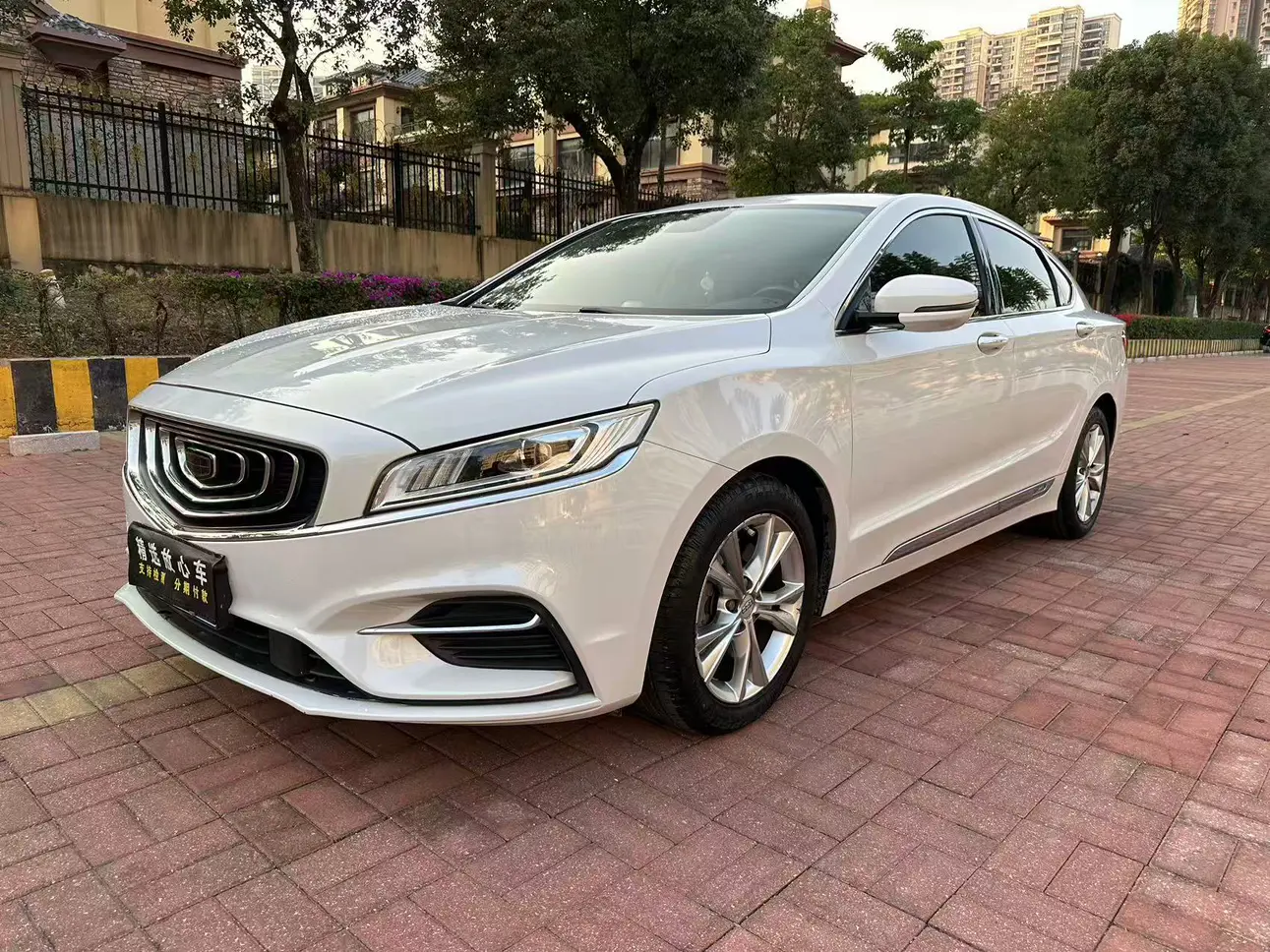 Geely Borui  из Китая