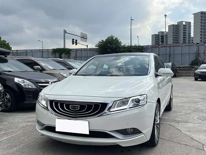 Geely Borui  из Китая