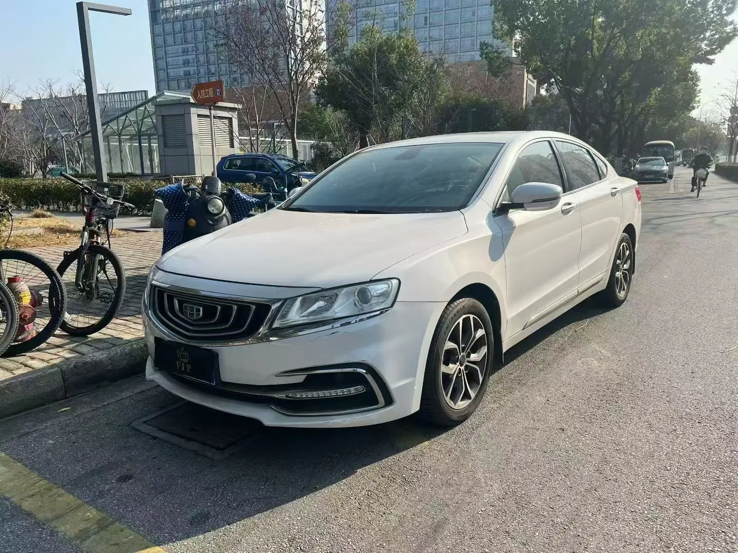 Geely Borui  из Китая