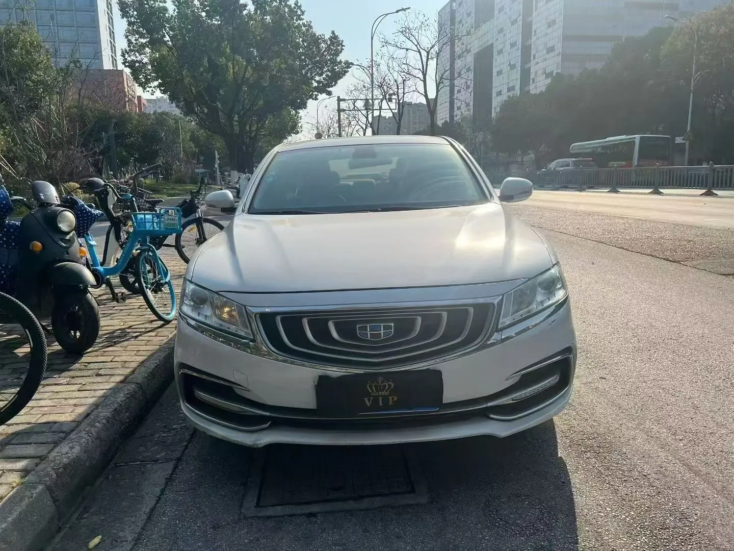 Geely Borui  из Китая