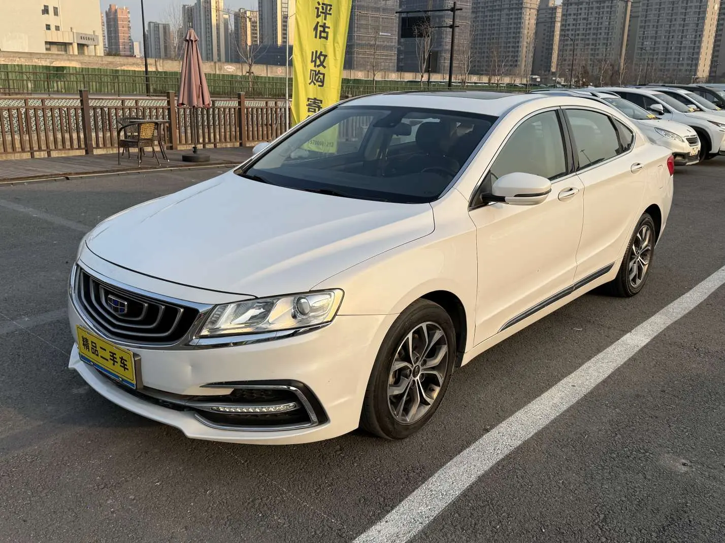 Geely Borui  из Китая