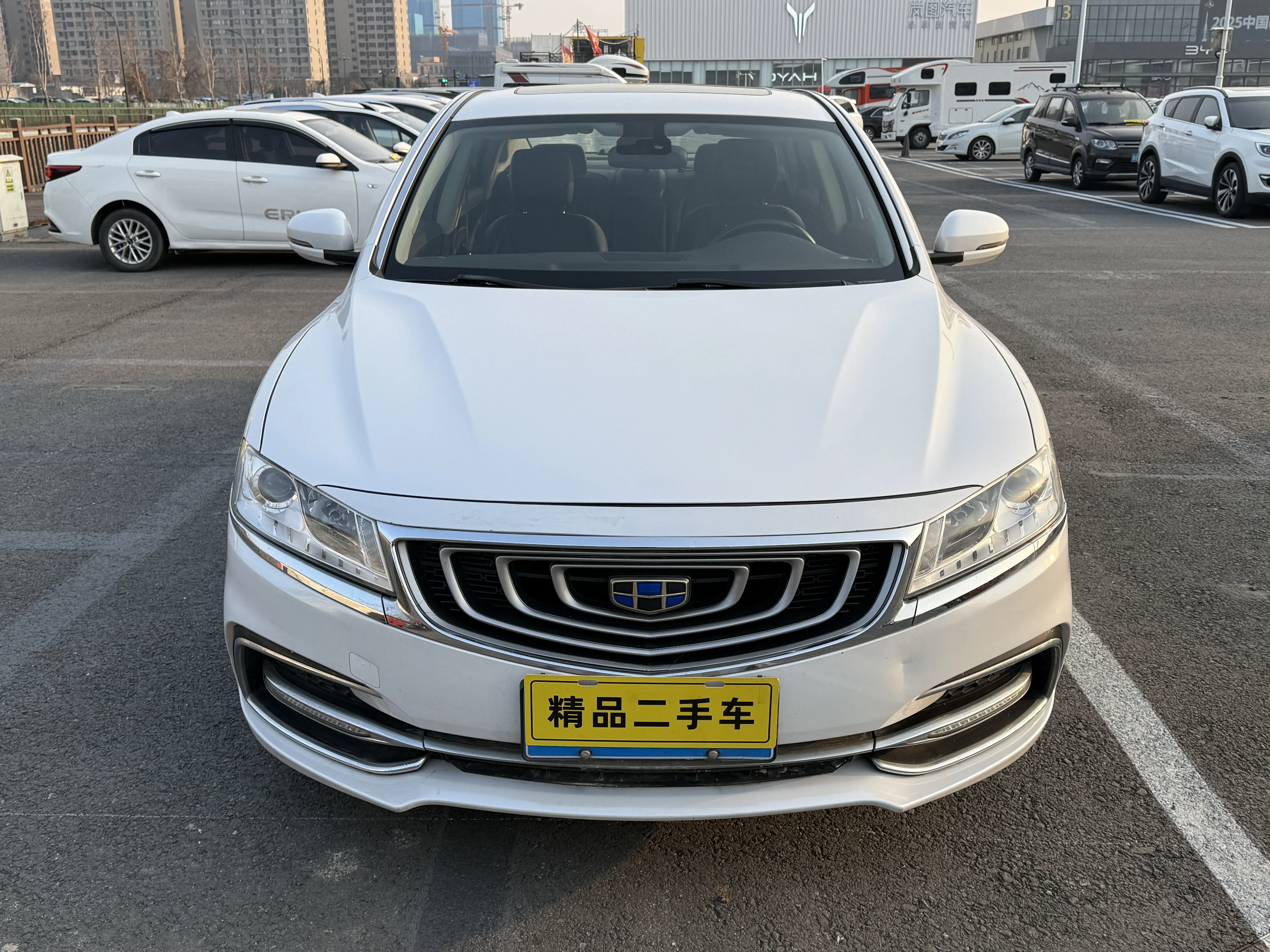 Geely Borui  из Китая