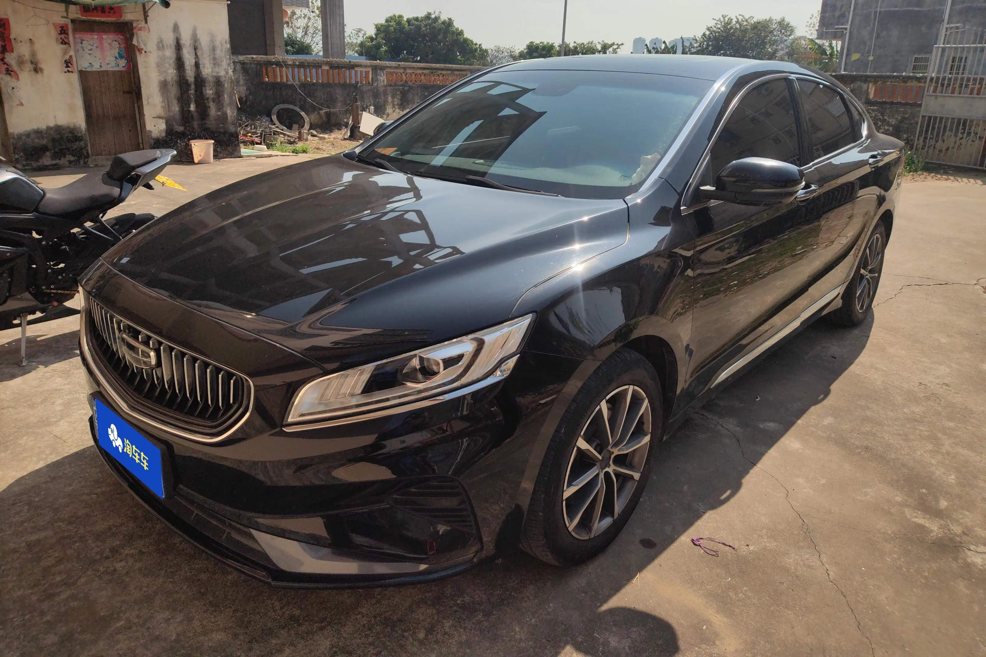 Geely Borui  из Китая