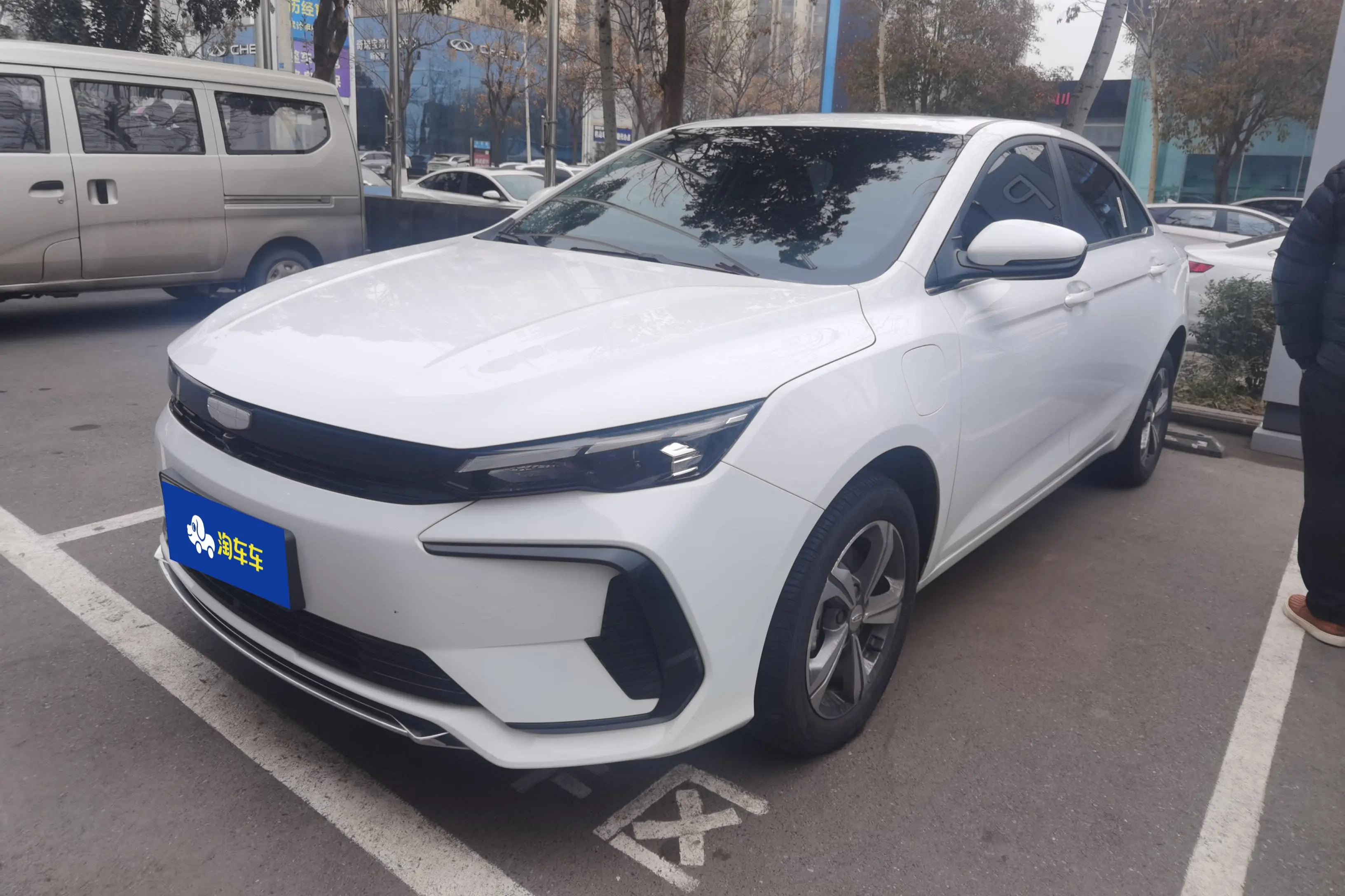 Geely Emgrand L HiP  из Китая