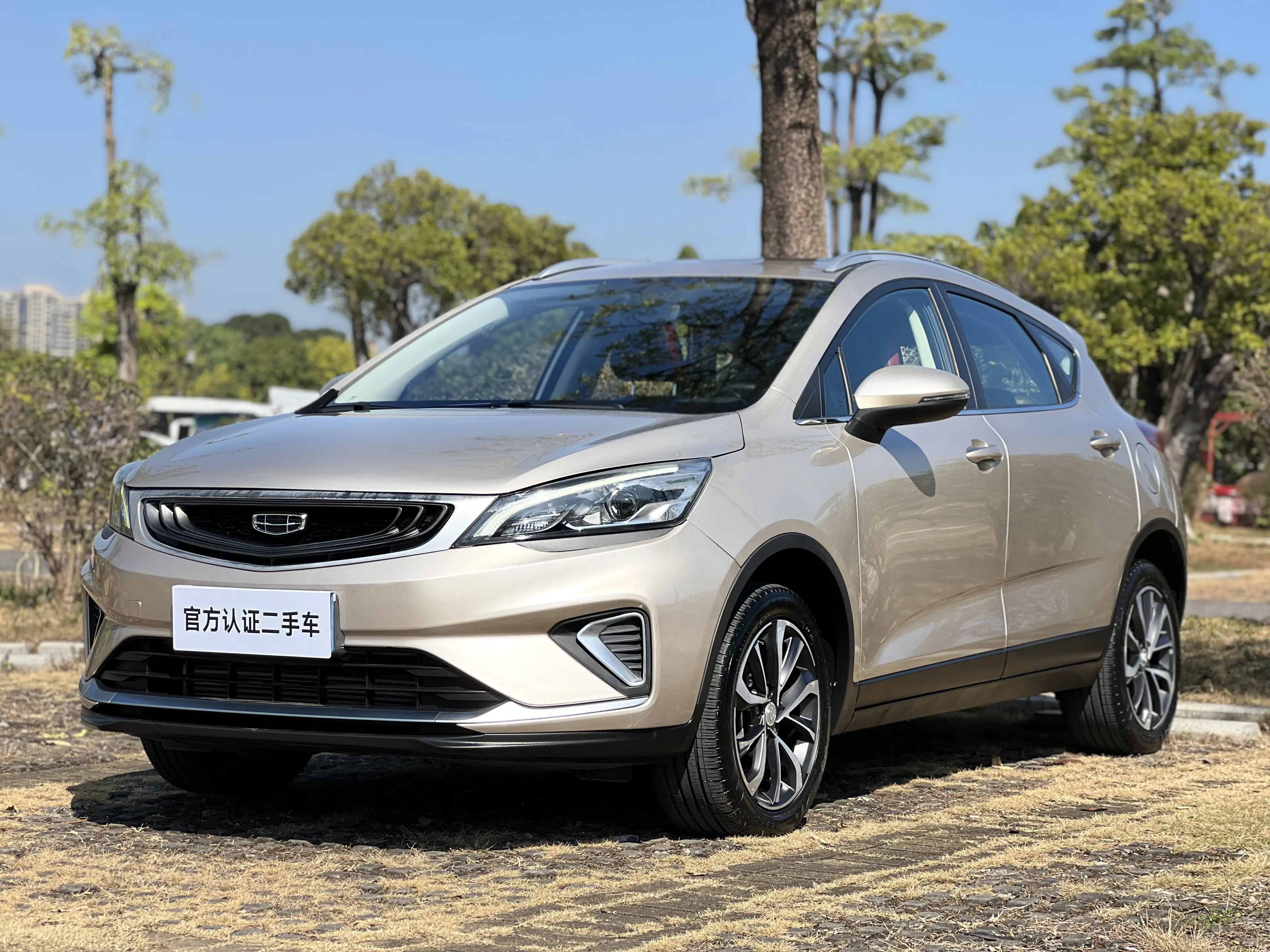 Geely Emgrand GS  из Китая