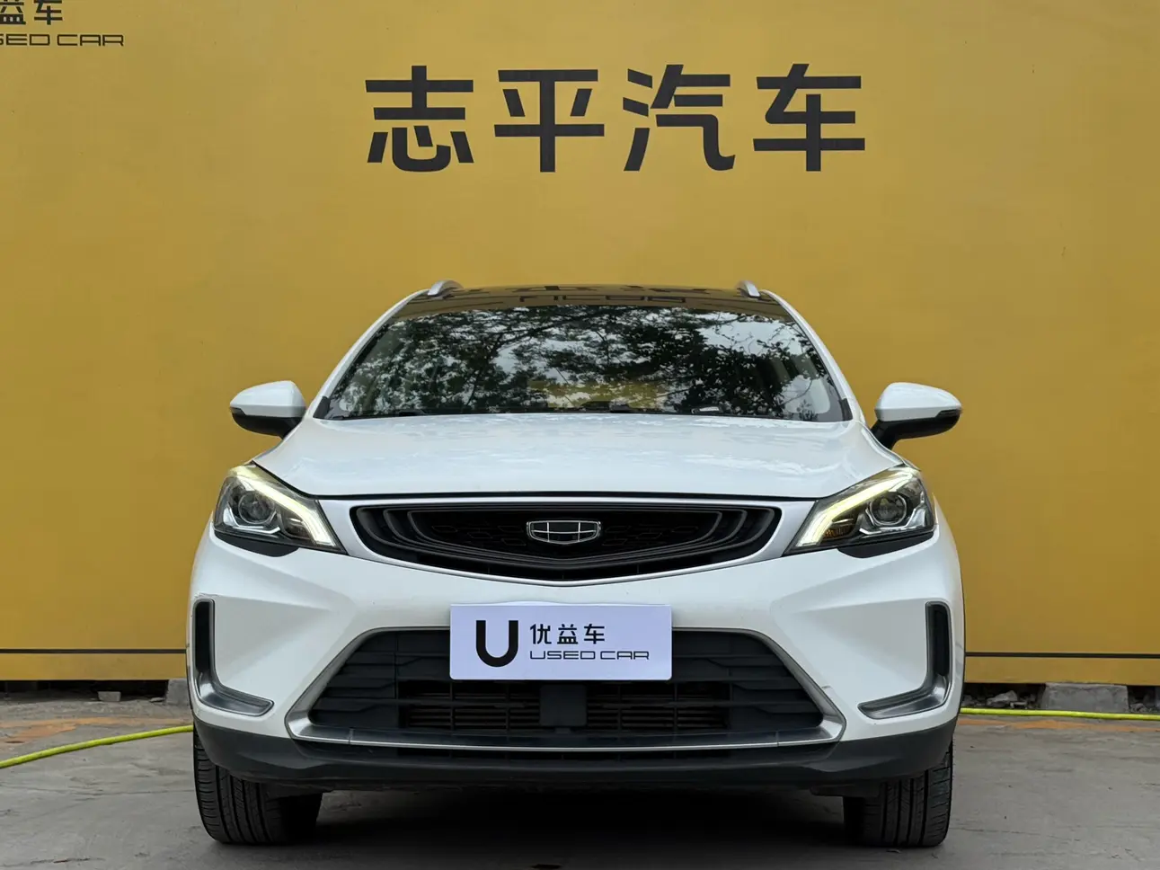 Geely Emgrand GS  из Китая
