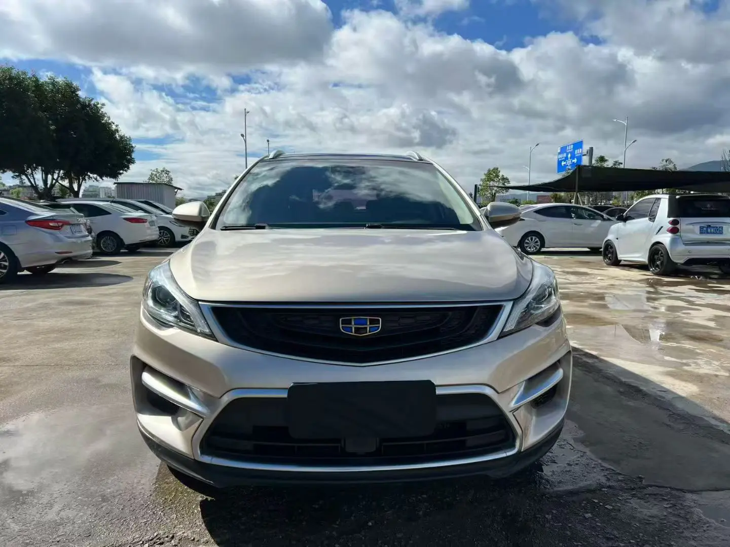 Geely Emgrand GS  из Китая