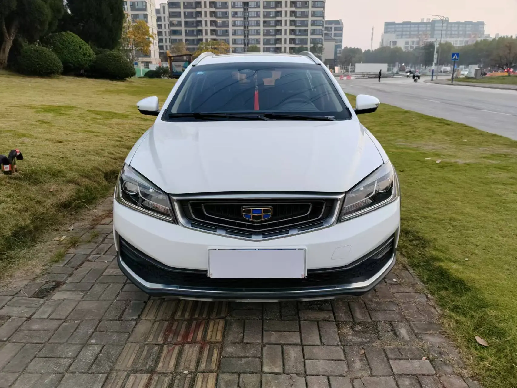 Geely Vision S1  из Китая