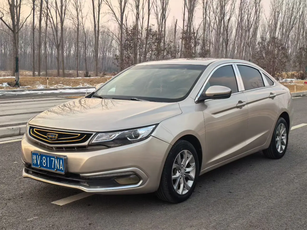 Geely Emgrand GL  из Китая