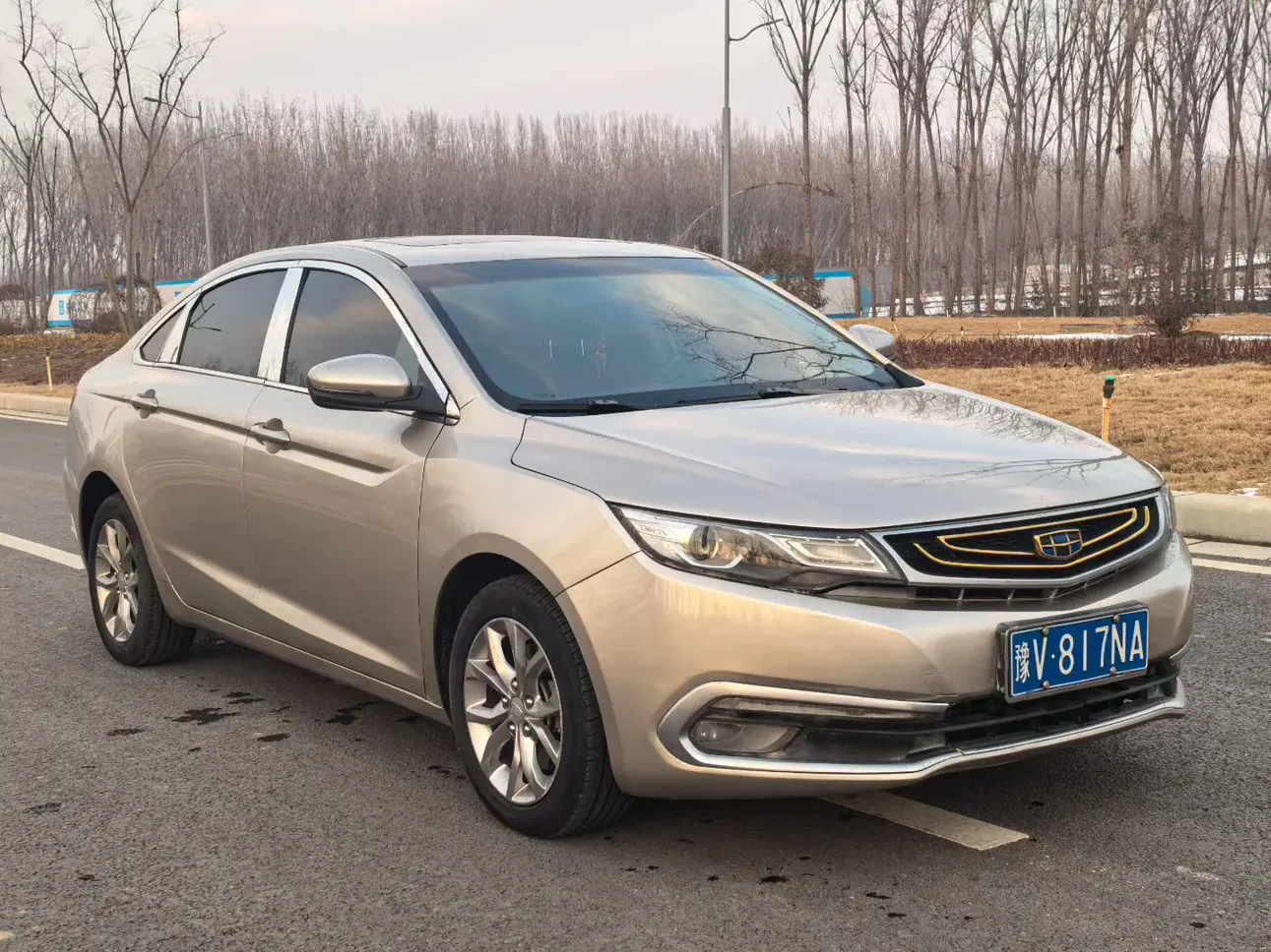 Geely Emgrand GL  из Китая