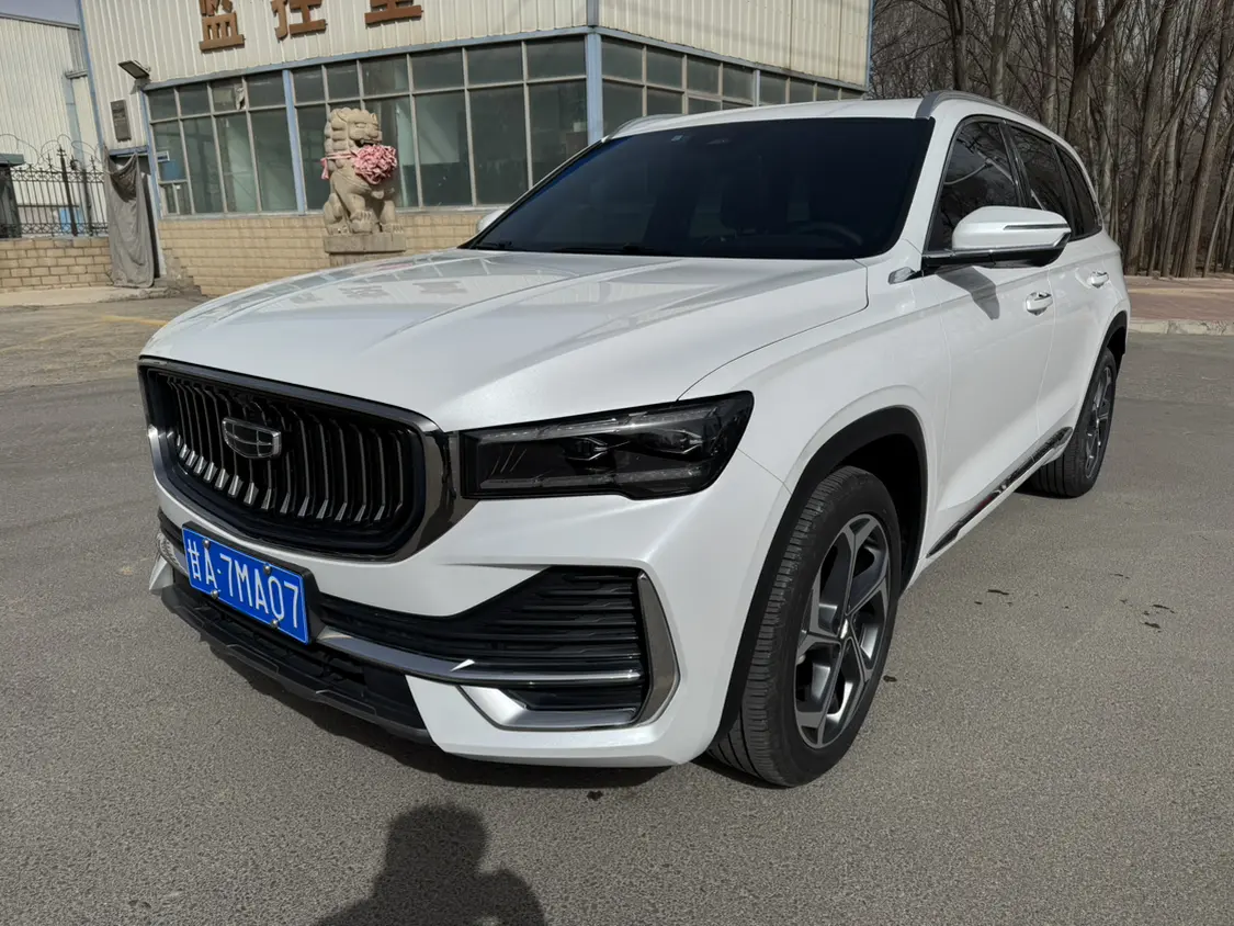 Geely Monjaro (Xingyue L)  из Китая