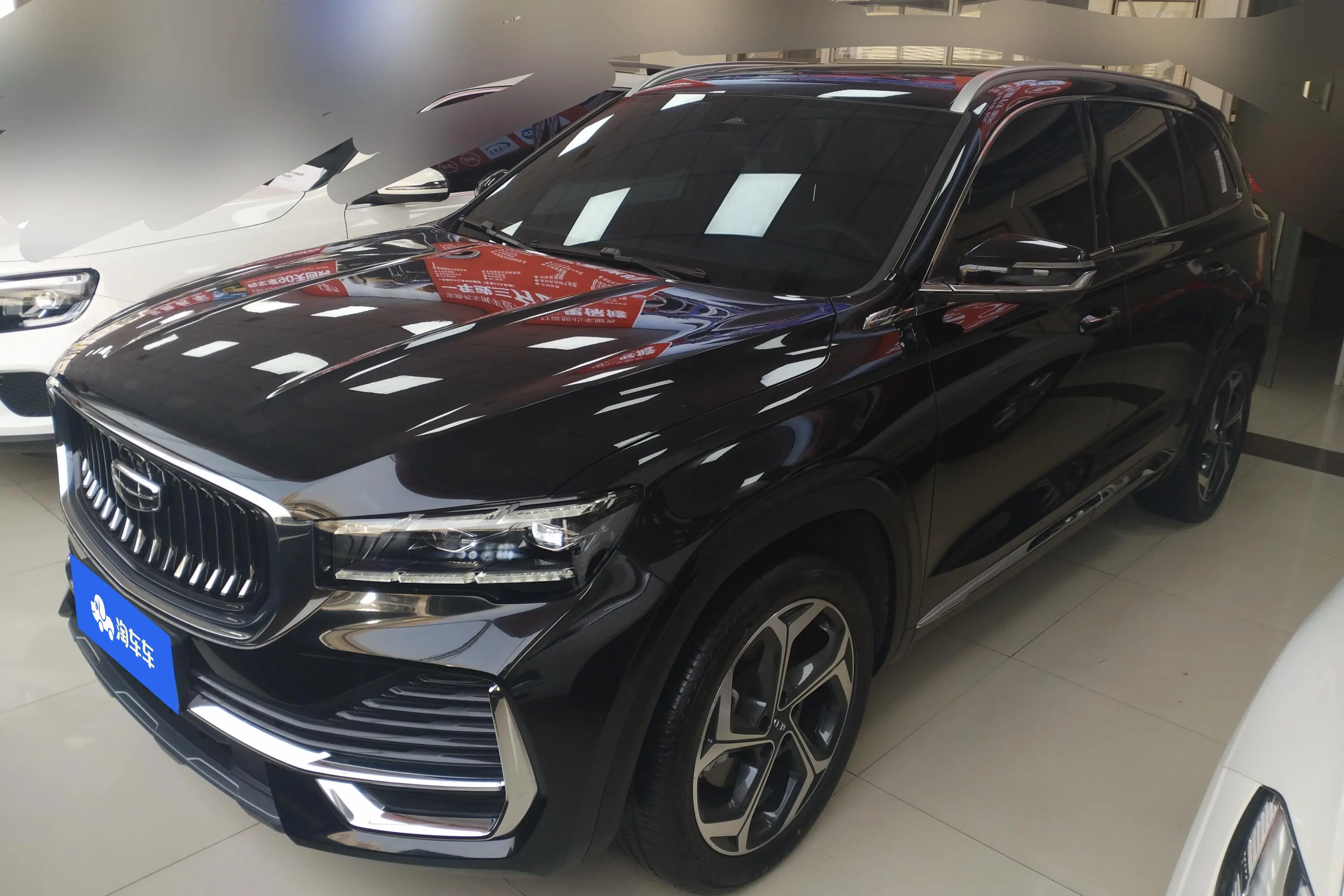 Geely Monjaro (Xingyue L)  из Китая