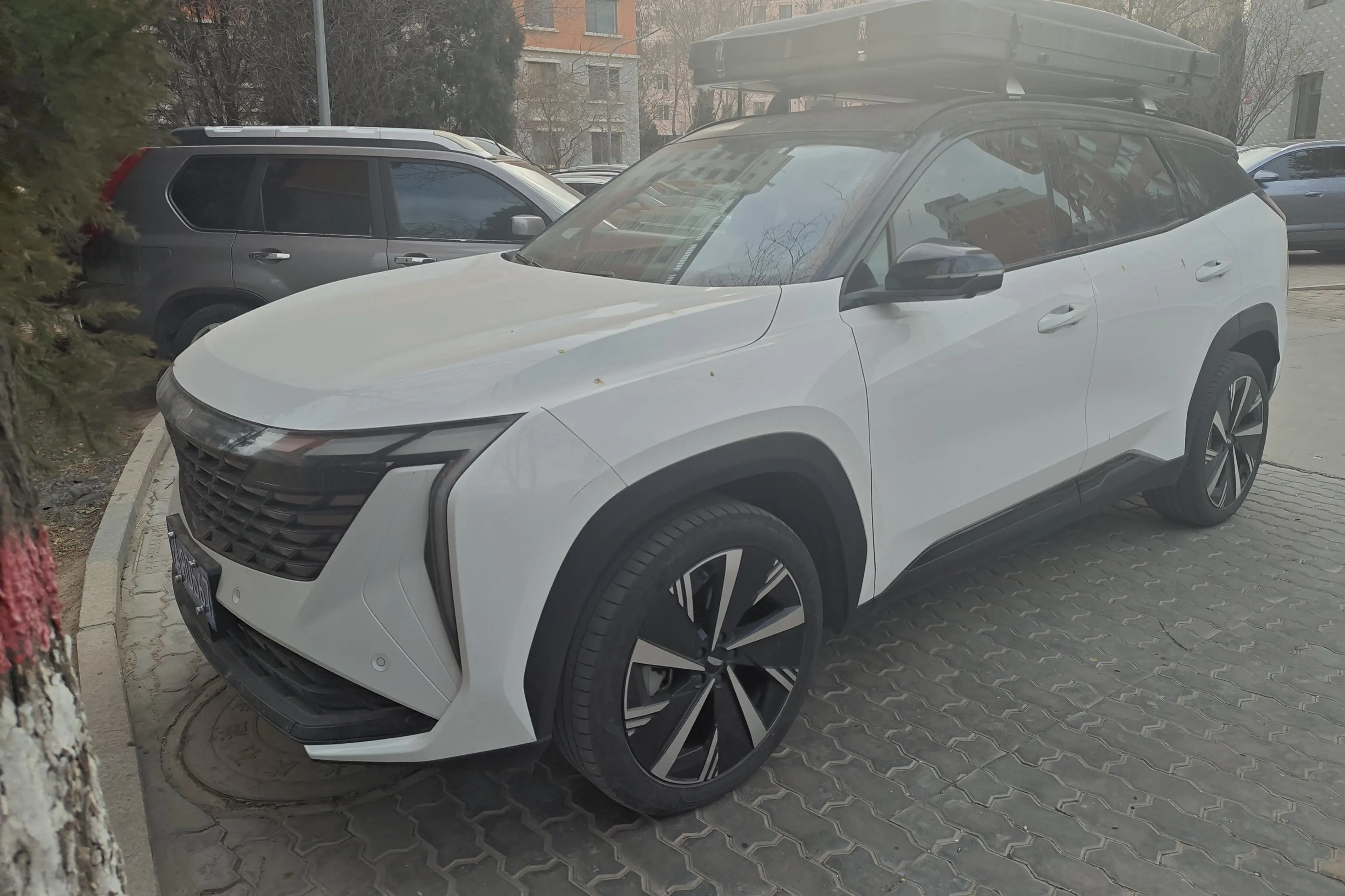 Geely Atlas L (Boyue L)  из Китая