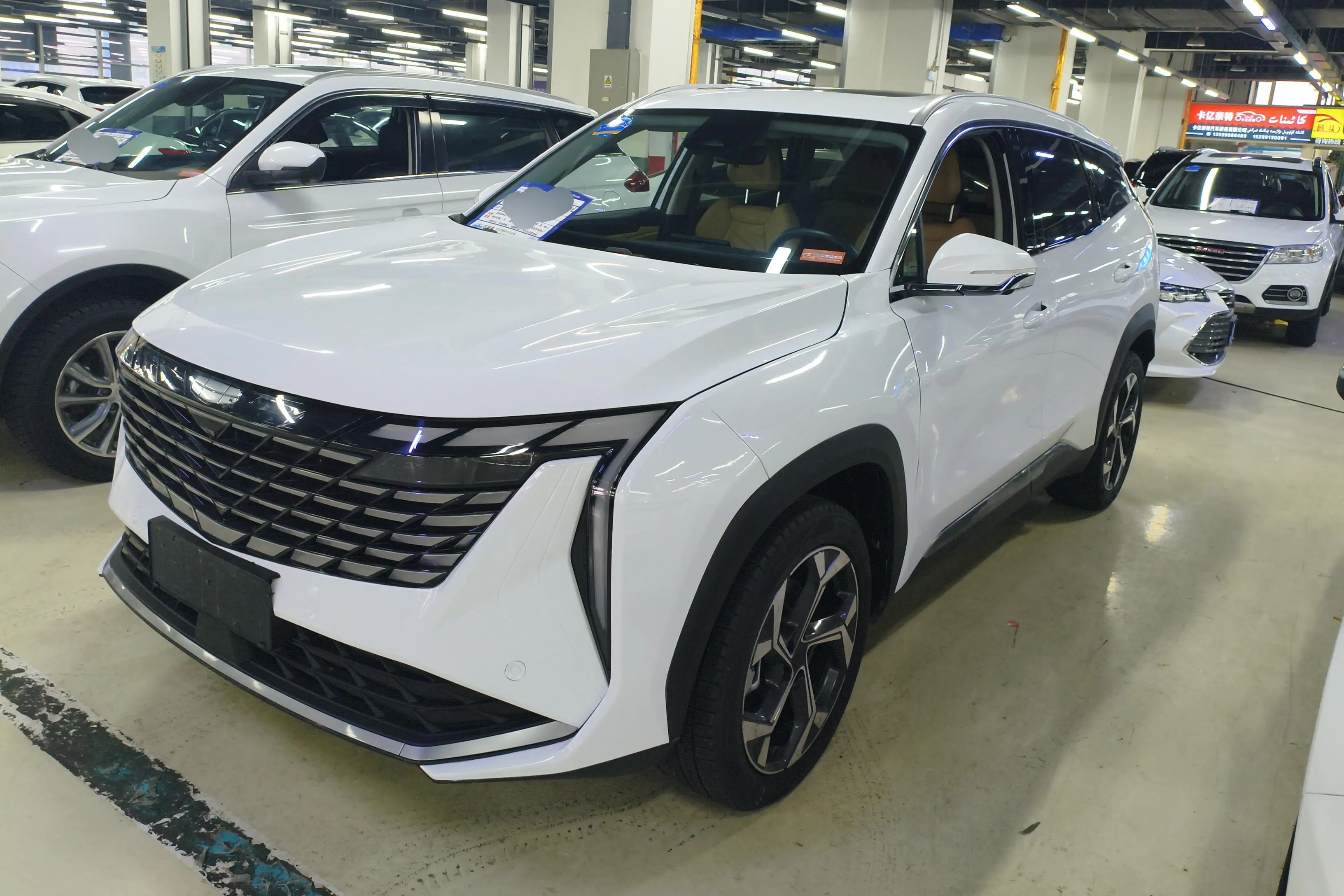 Geely Atlas L (Boyue L)  из Китая