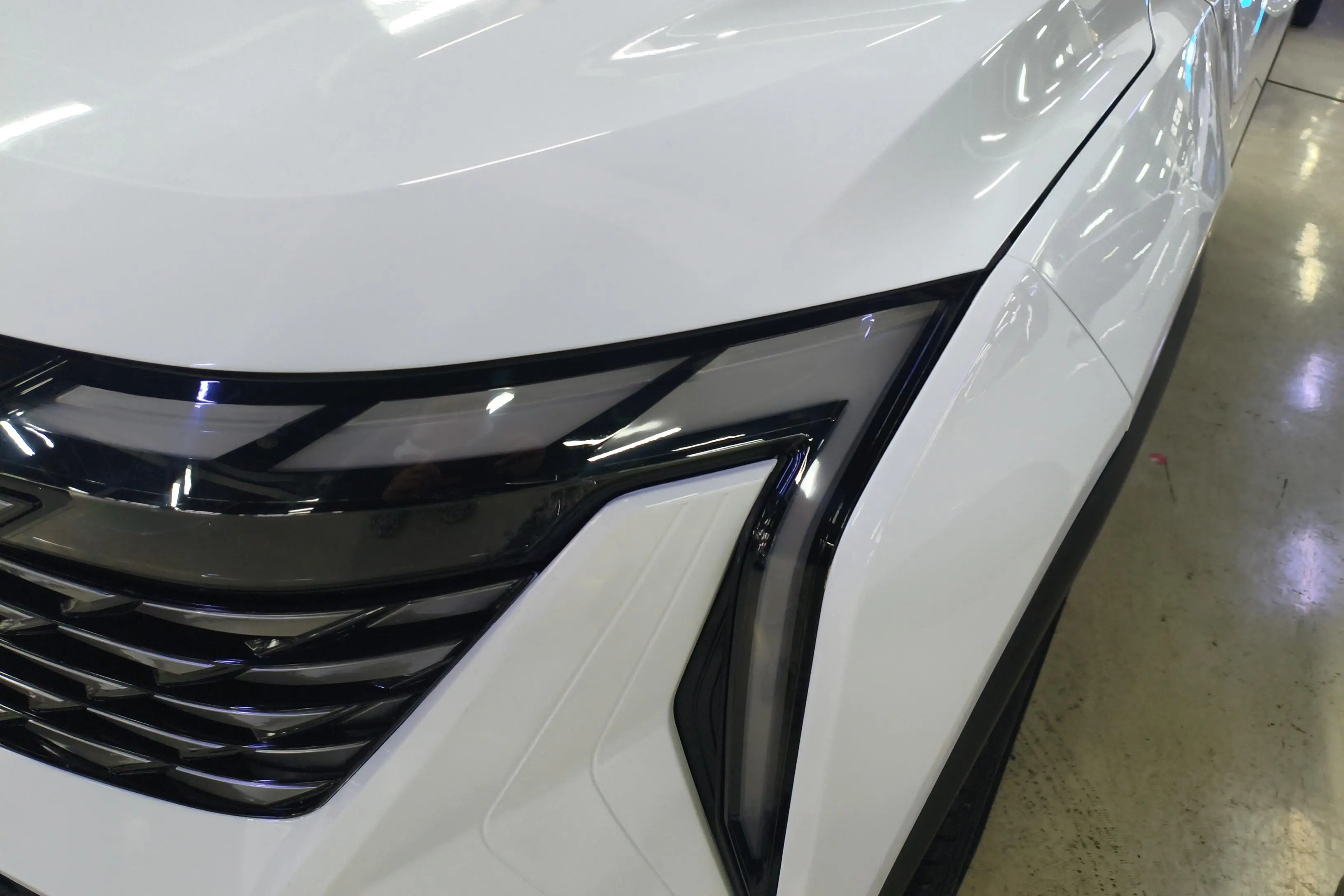 Geely Atlas L (Boyue L)  из Китая