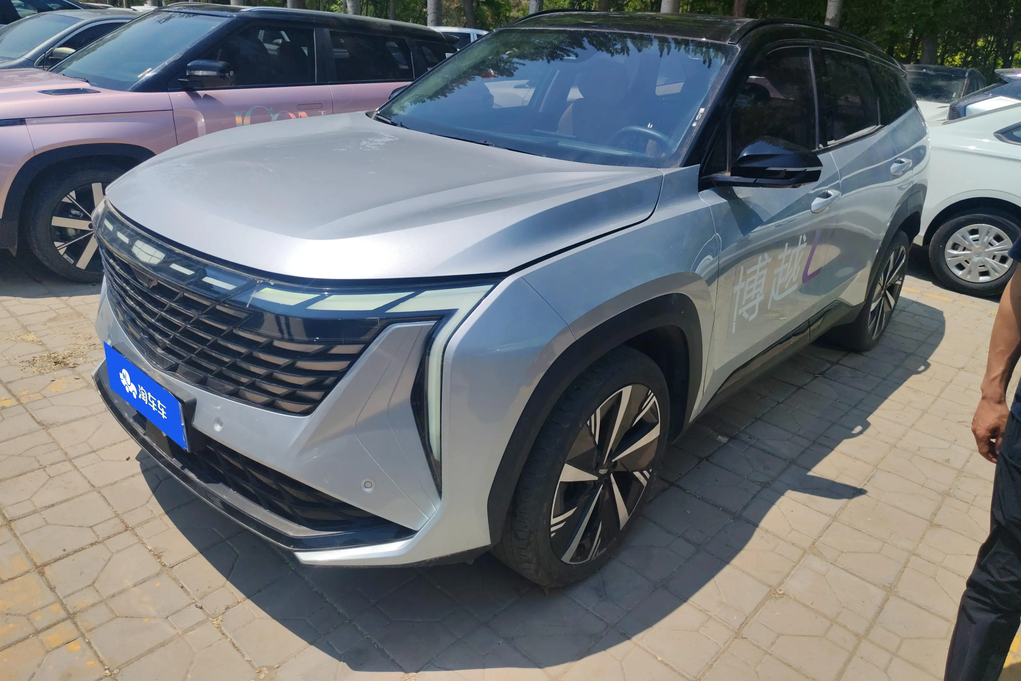 Geely Atlas L (Boyue L)  из Китая