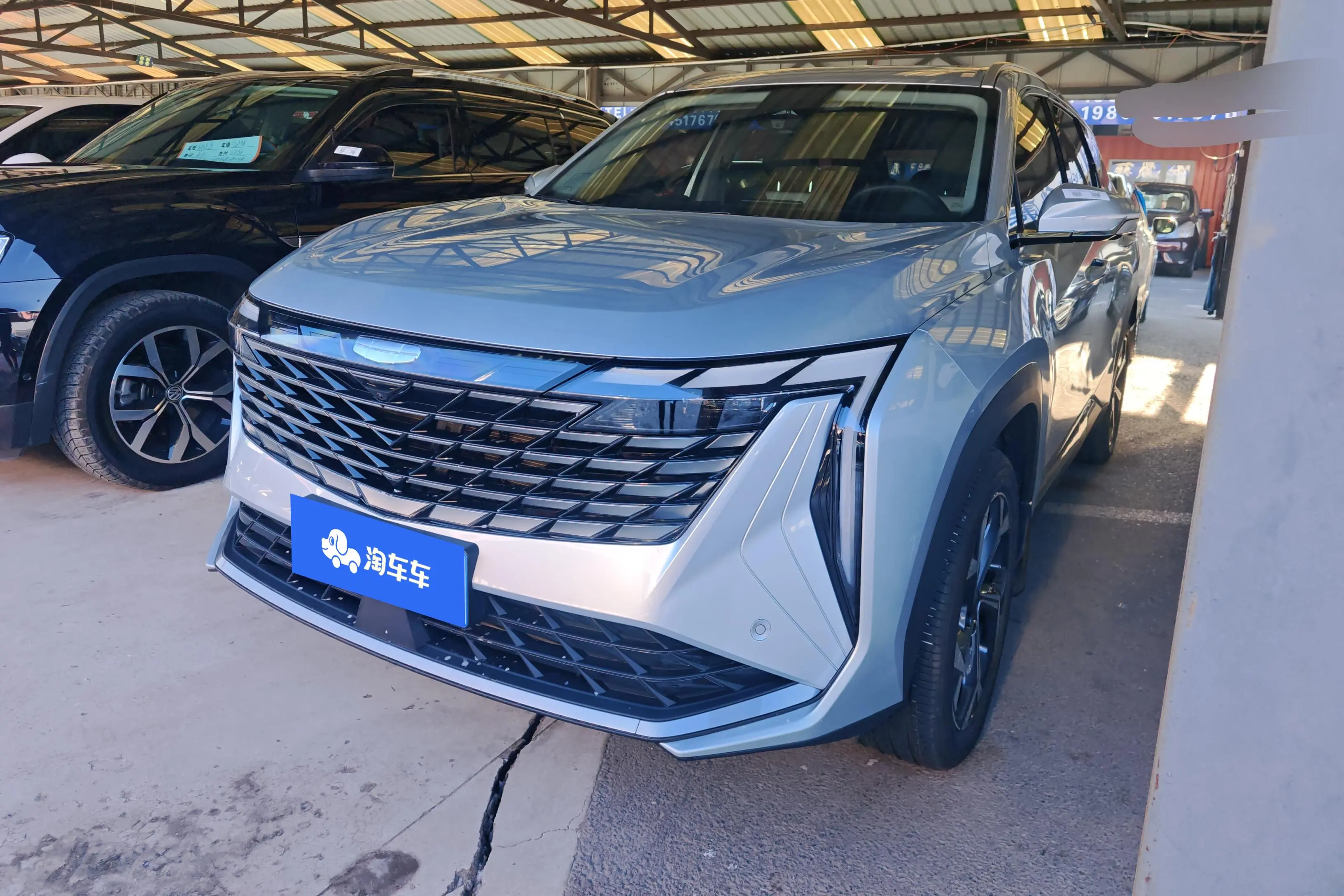 Geely Atlas L (Boyue L)  из Китая