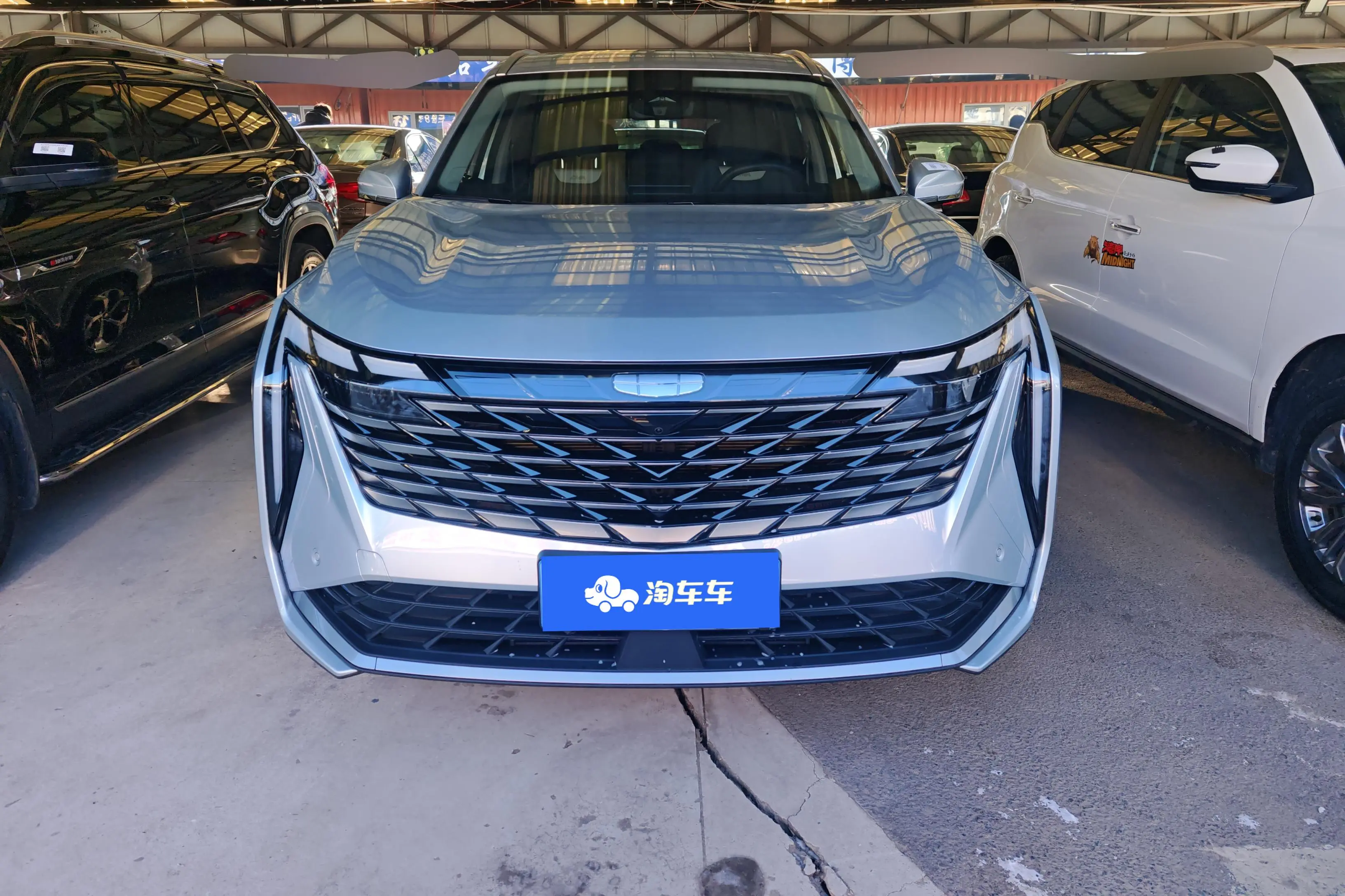 Geely Atlas L (Boyue L)  из Китая