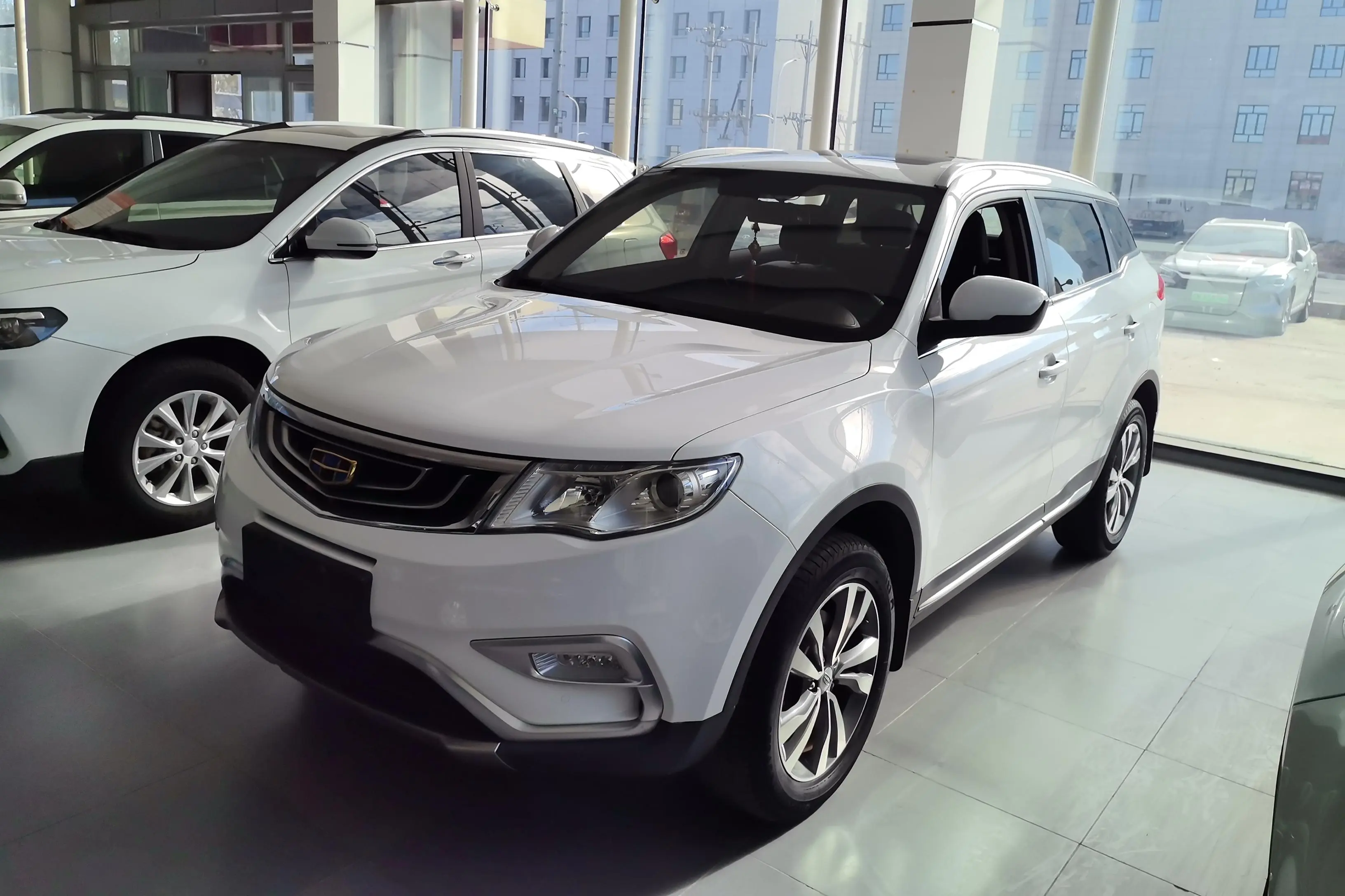 Geely Atlas (Boyue)  из Китая