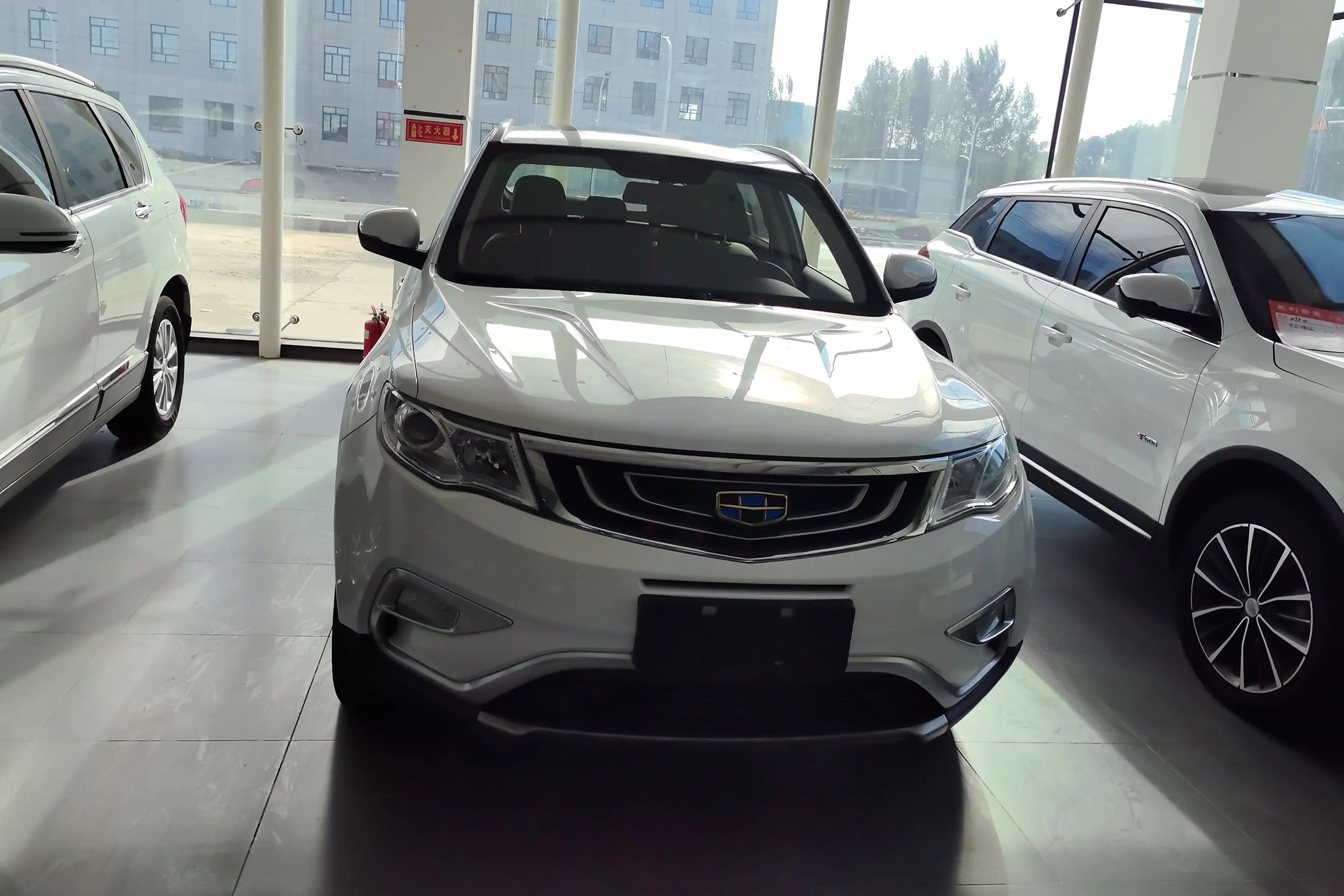 Geely Atlas (Boyue)  из Китая