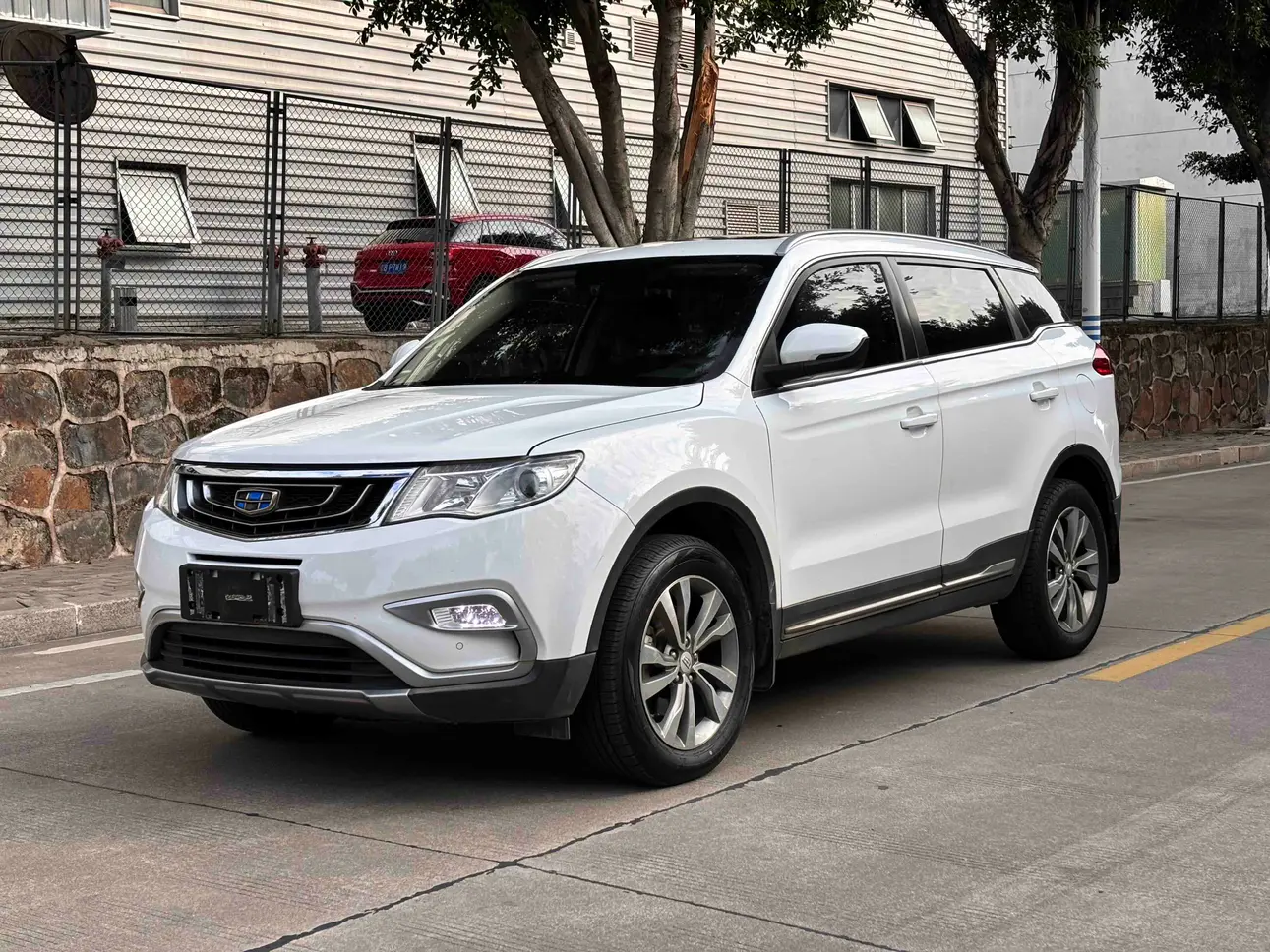 Geely Atlas (Boyue)  из Китая