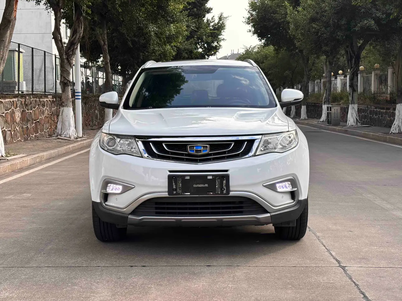 Geely Atlas (Boyue)  из Китая