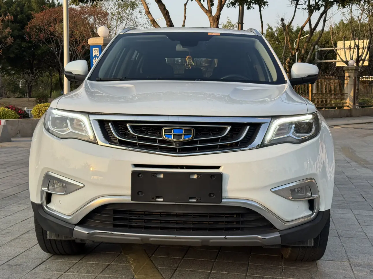 Geely Atlas (Boyue)  из Китая