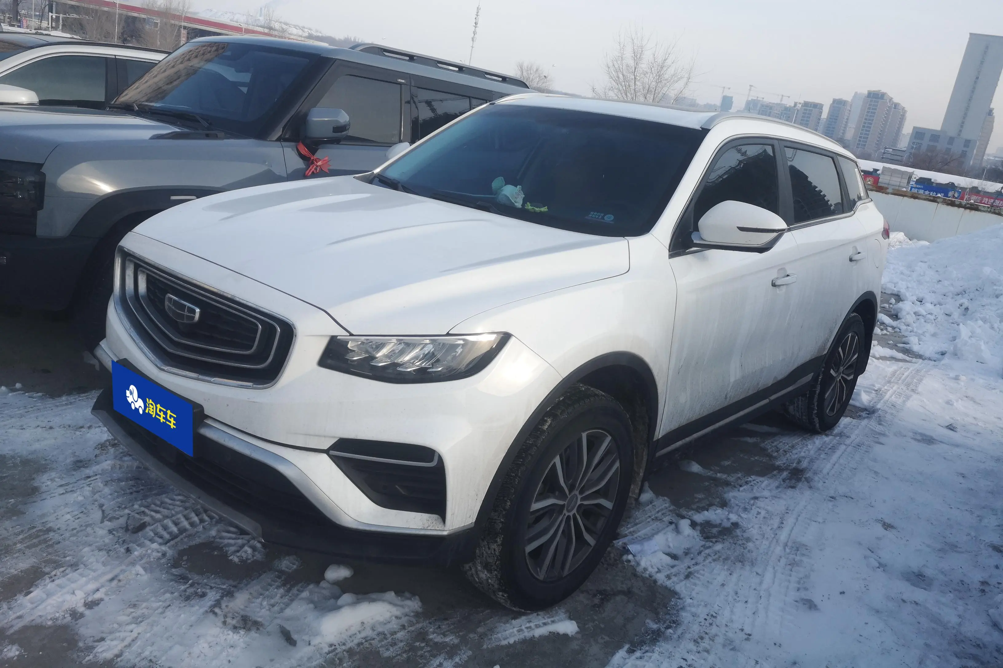 Geely Atlas (Boyue)  из Китая