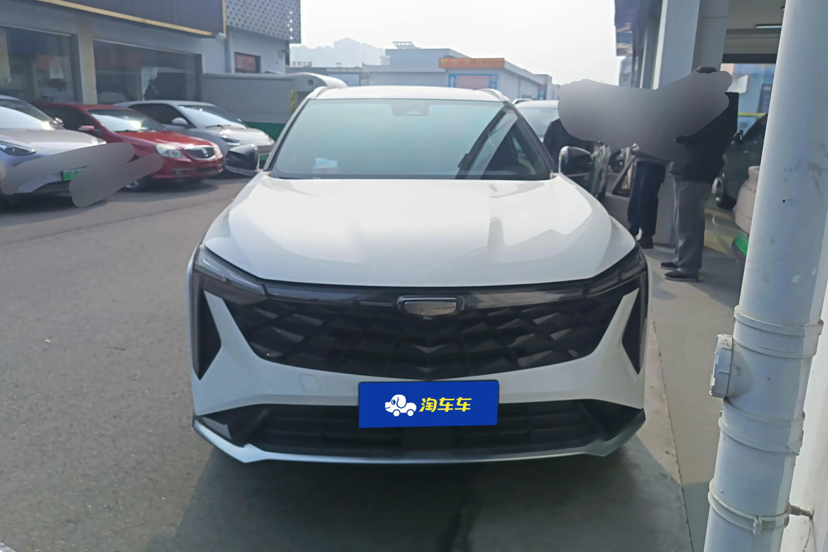 Geely Atlas (Boyue)  из Китая